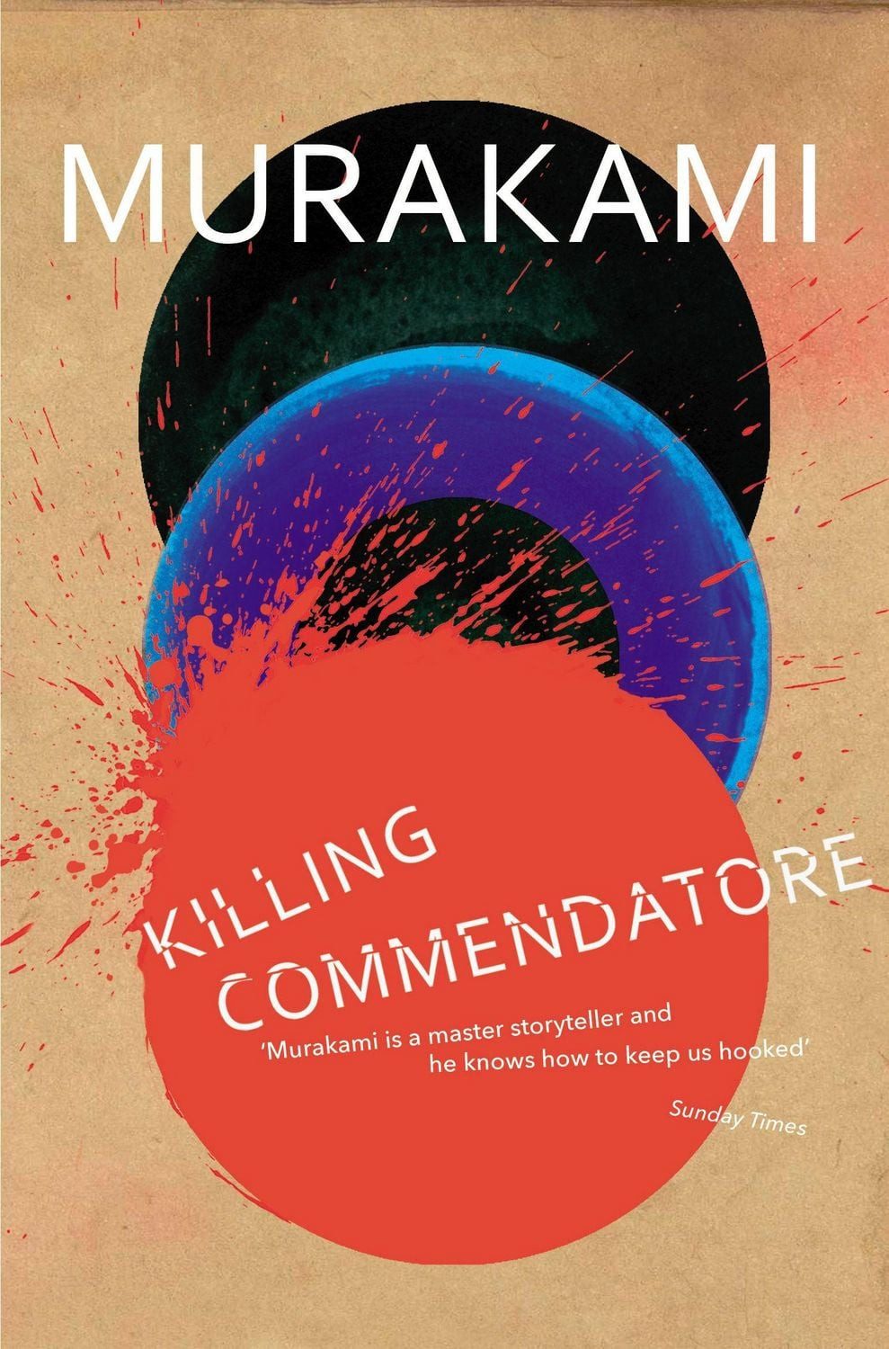 Killing Commendatore / Haruki Murakami