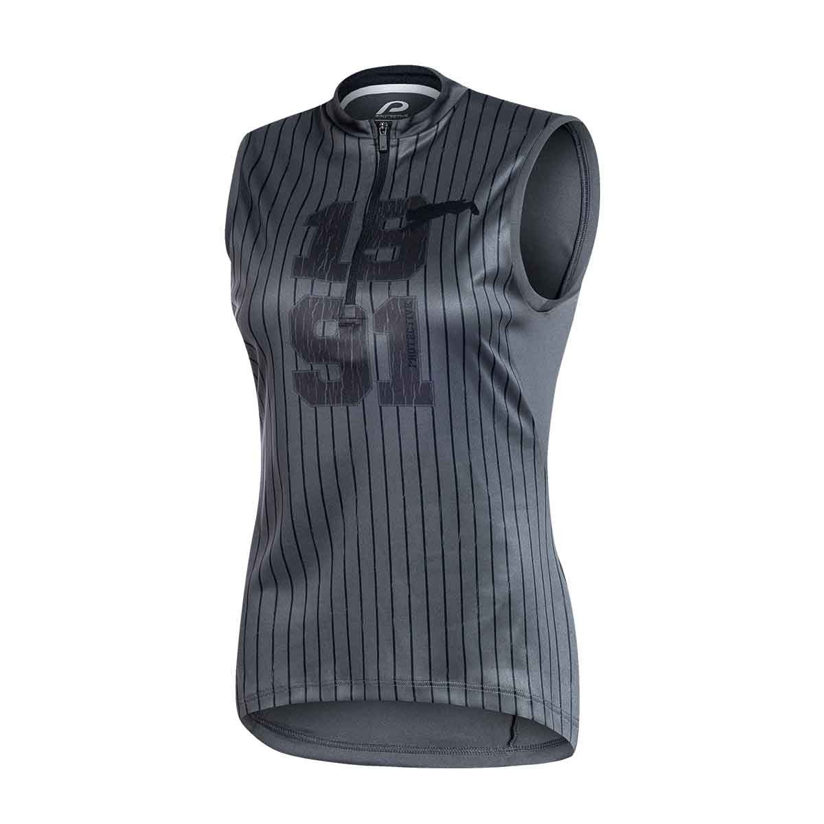 Protective Radtrikot Trikot P-Blue Sun