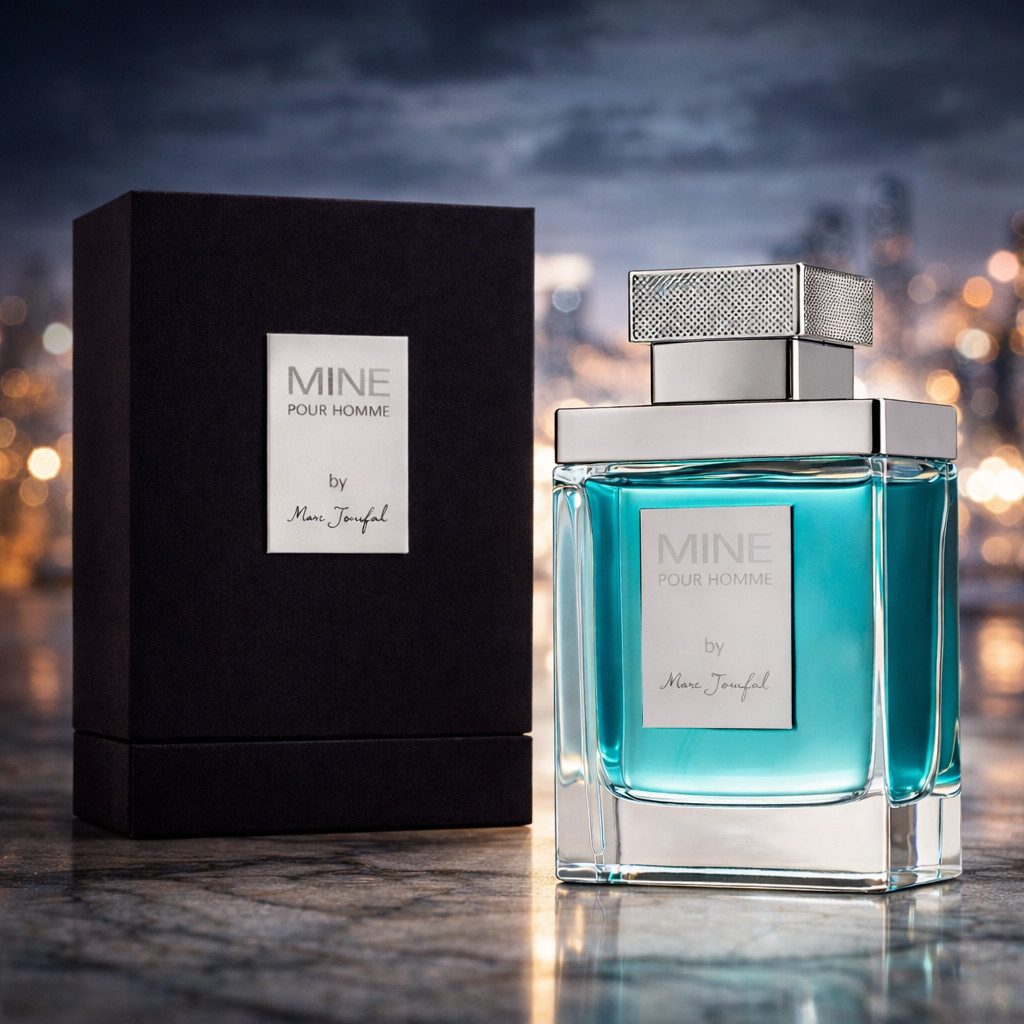 Marc Joseph Paris Eau de Parfum Mine Pour Homme Luxus Herrenduft Hergestellt in Paris 100 ml