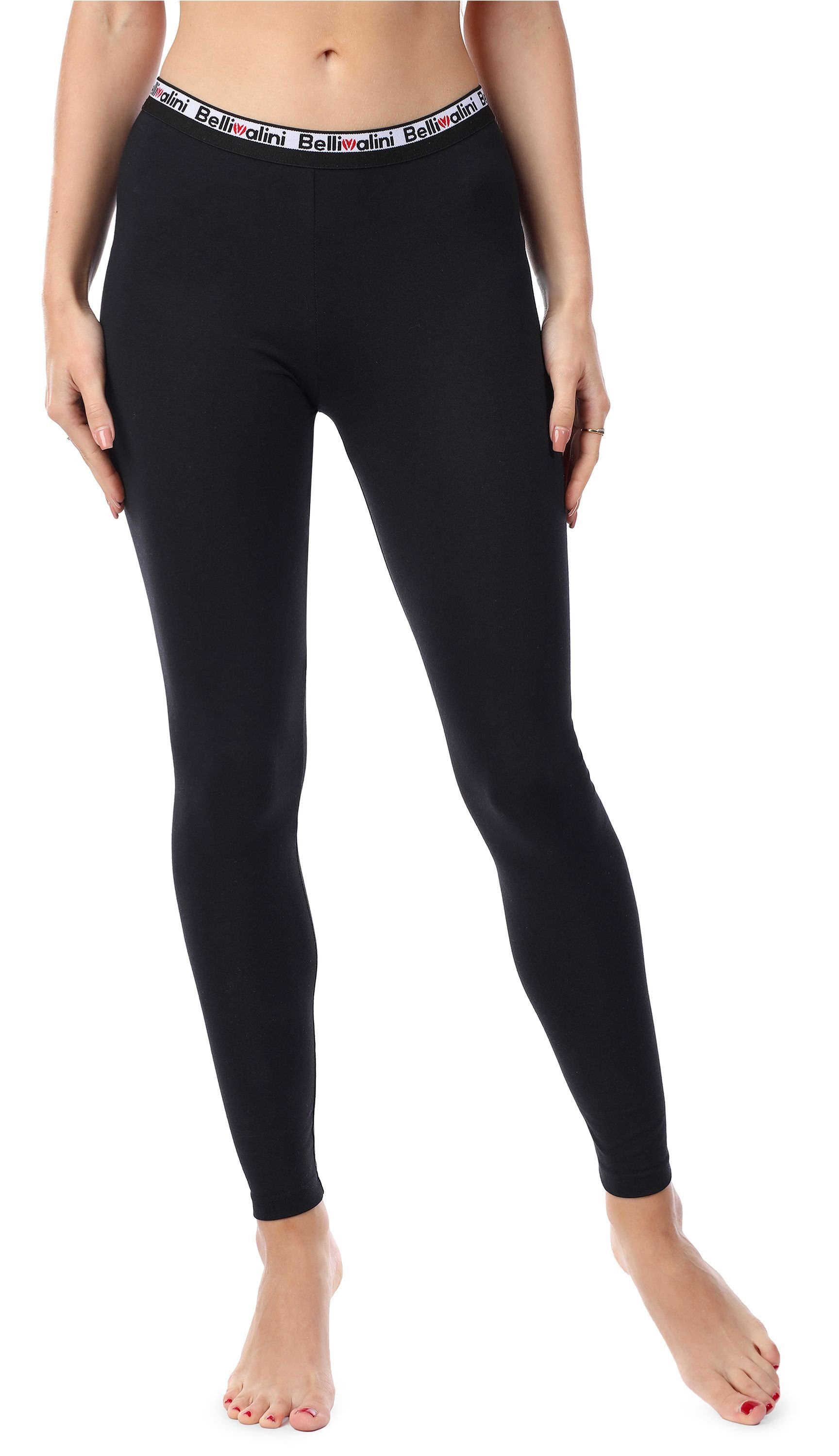 Bellivalini Leggings Damen Lange Leggings BLV50-177 günstig online kaufen