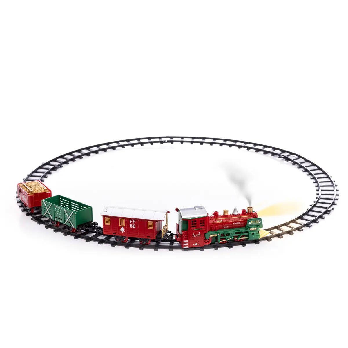 Fééric Lights & Christmas Weihnachtsfigur Weihnachtsbahn günstig online kaufen
