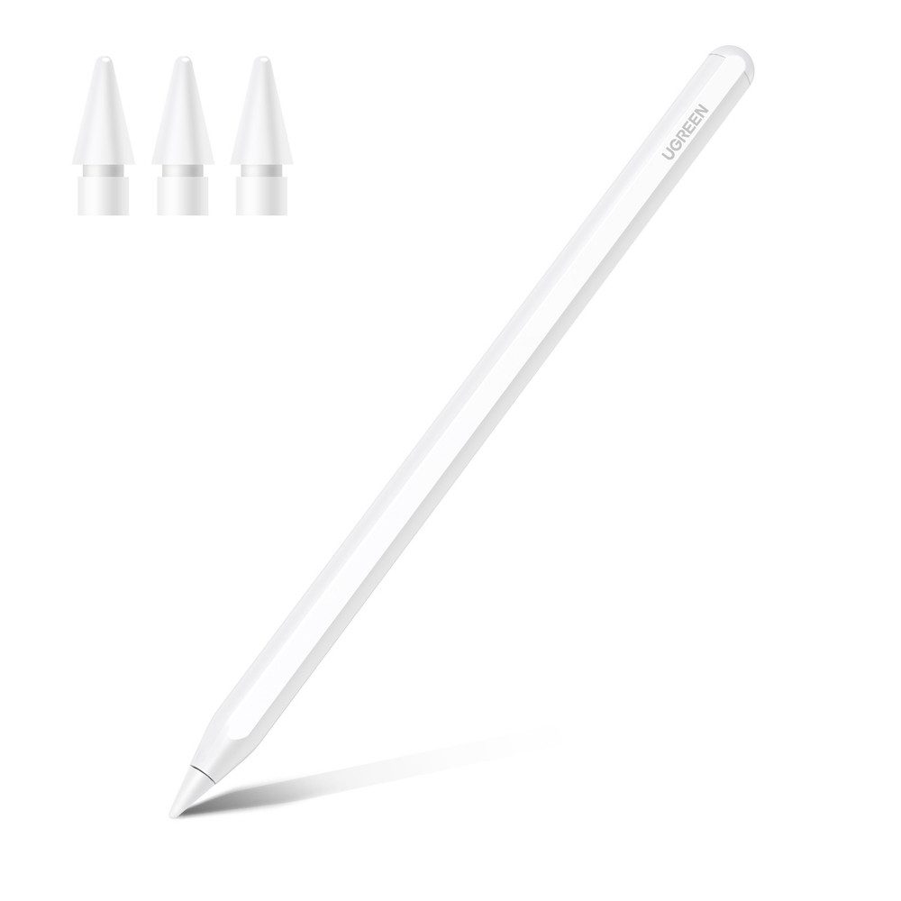 UGREEN Eingabestift Tabletstift Touchstift Zeichenstift (Spar-Set, 1-St., 1,5 mm Spitze präzise) magnetisches Laden, 1,5-mm-Spitze, Neigungssensor