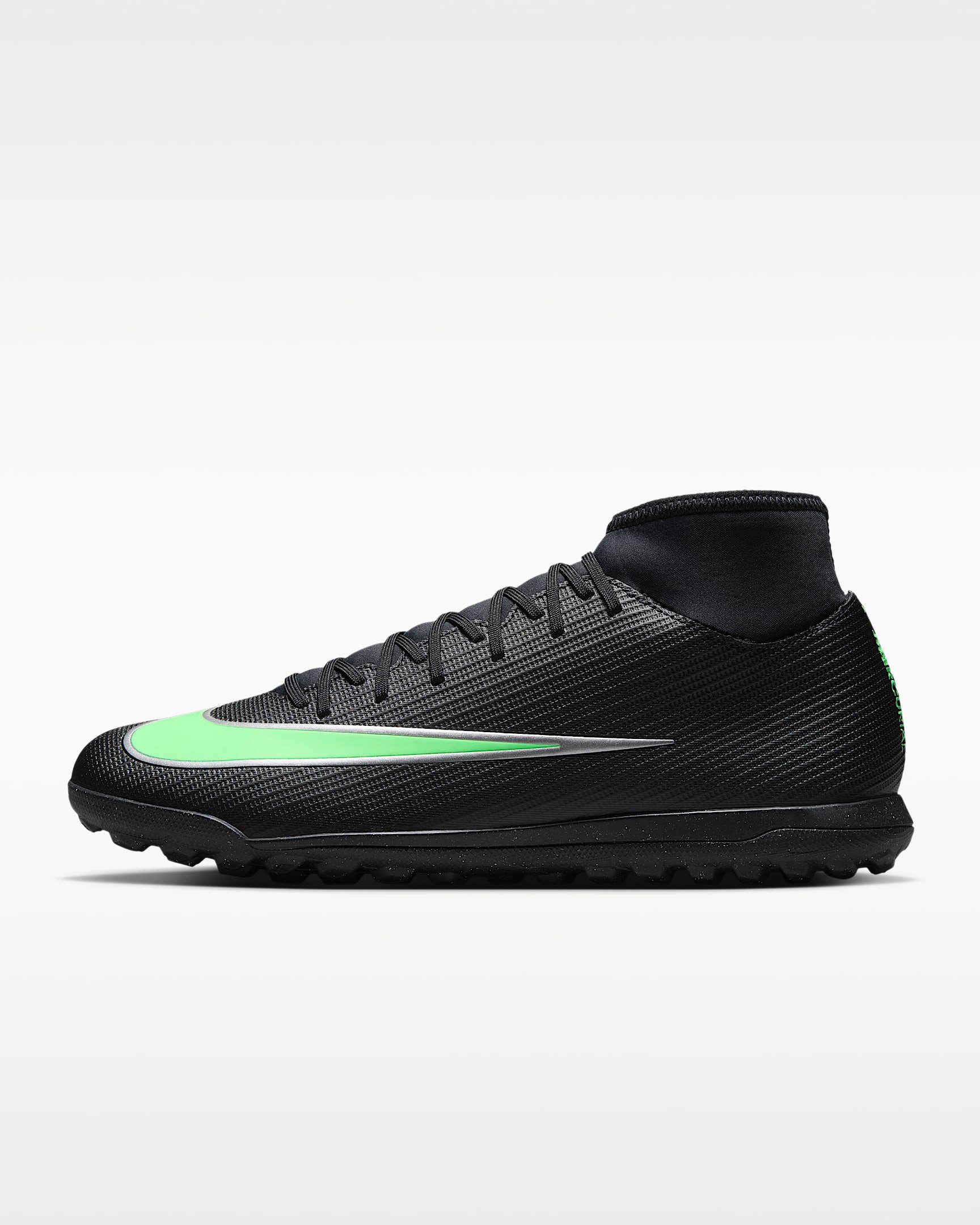 Nike Mercurial Superfly 11 Club Fußballschuh für harte Untergründe wie Asche, Turf und Kunstrasen