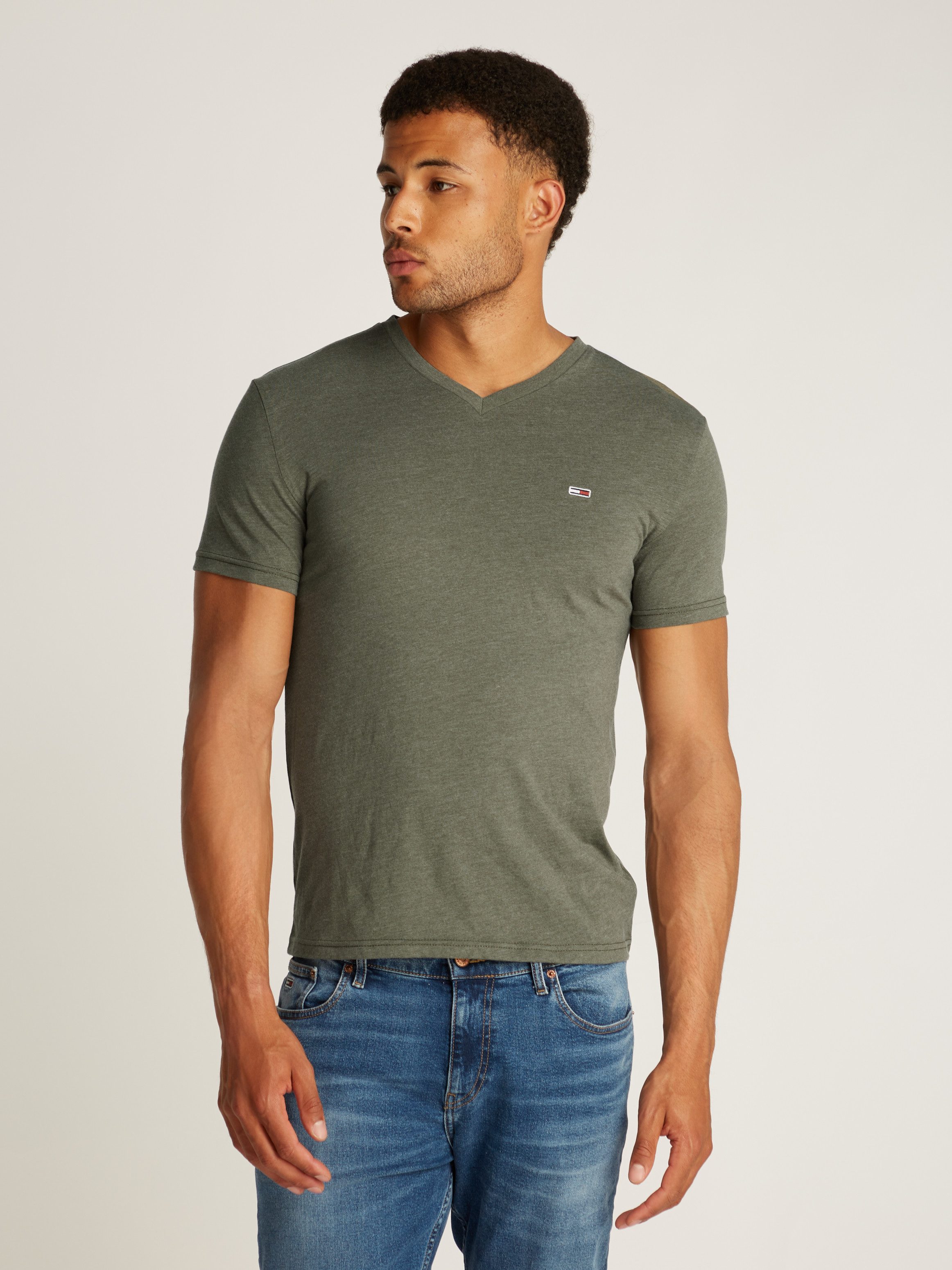 Tommy Jeans T-Shirt TJM XSLIM JASPE günstig online kaufen
