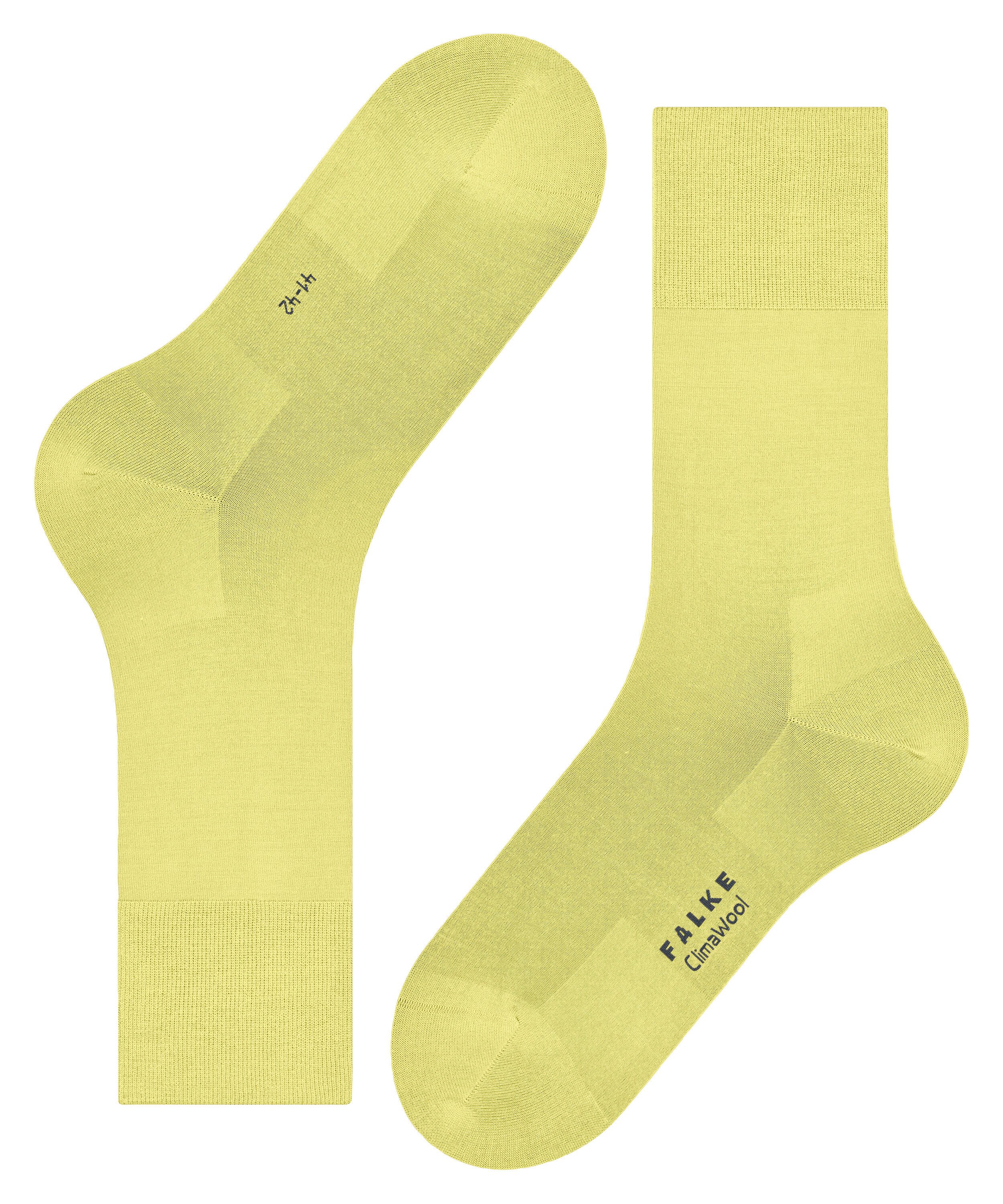 FALKE Socken ClimaWool (1-Paar) feuchtigkeitsregulierend & temperaturausgleichend