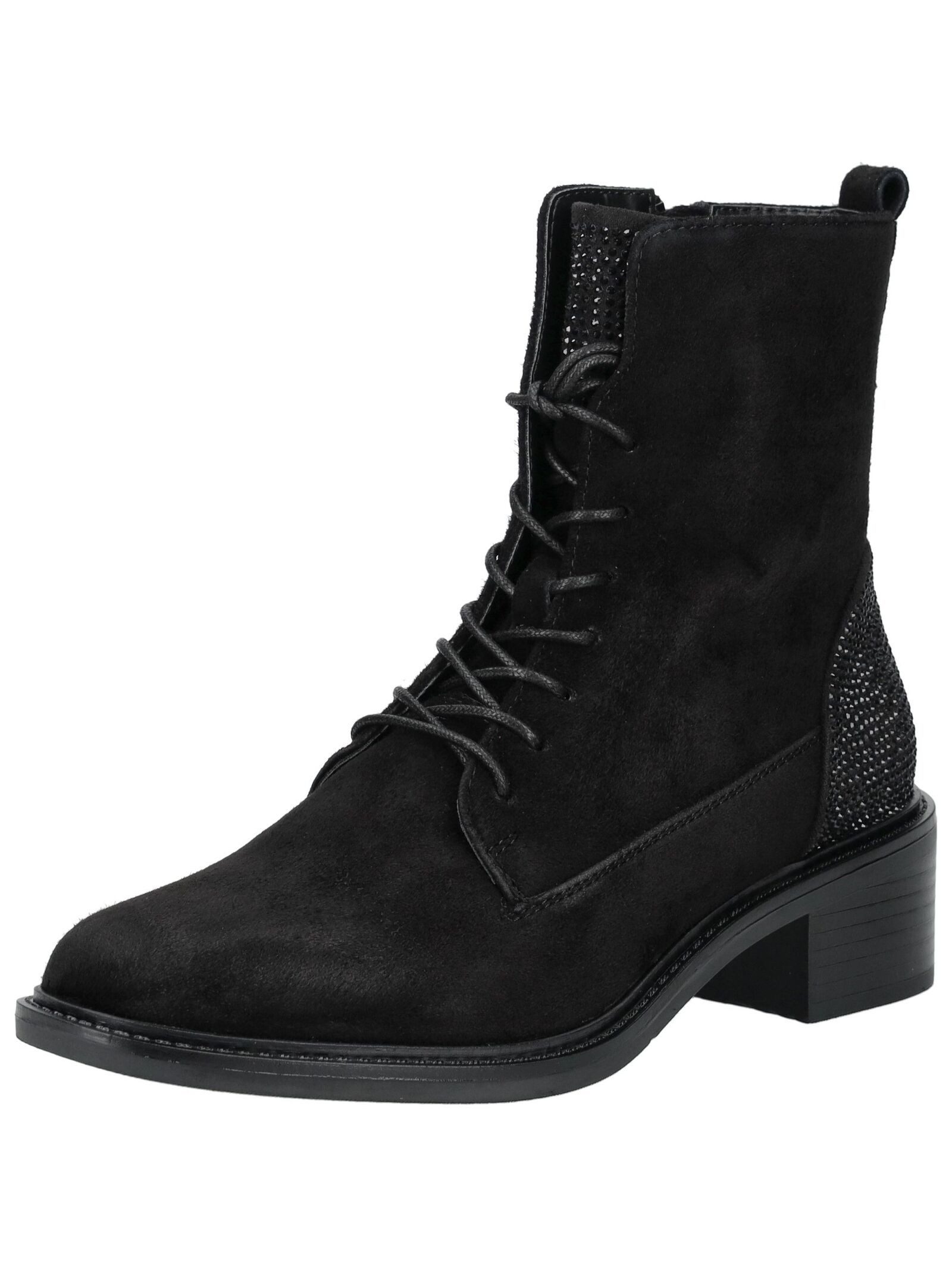 Regarde Le Ciel Stiefelette Leder Schnürstiefelette