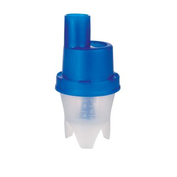 Beper Inhalationsgerät »40.110 Inhalator mit Mundstück und Maske Vernebler f. Kinder + Erwachsene Kompressor Nebulizer«