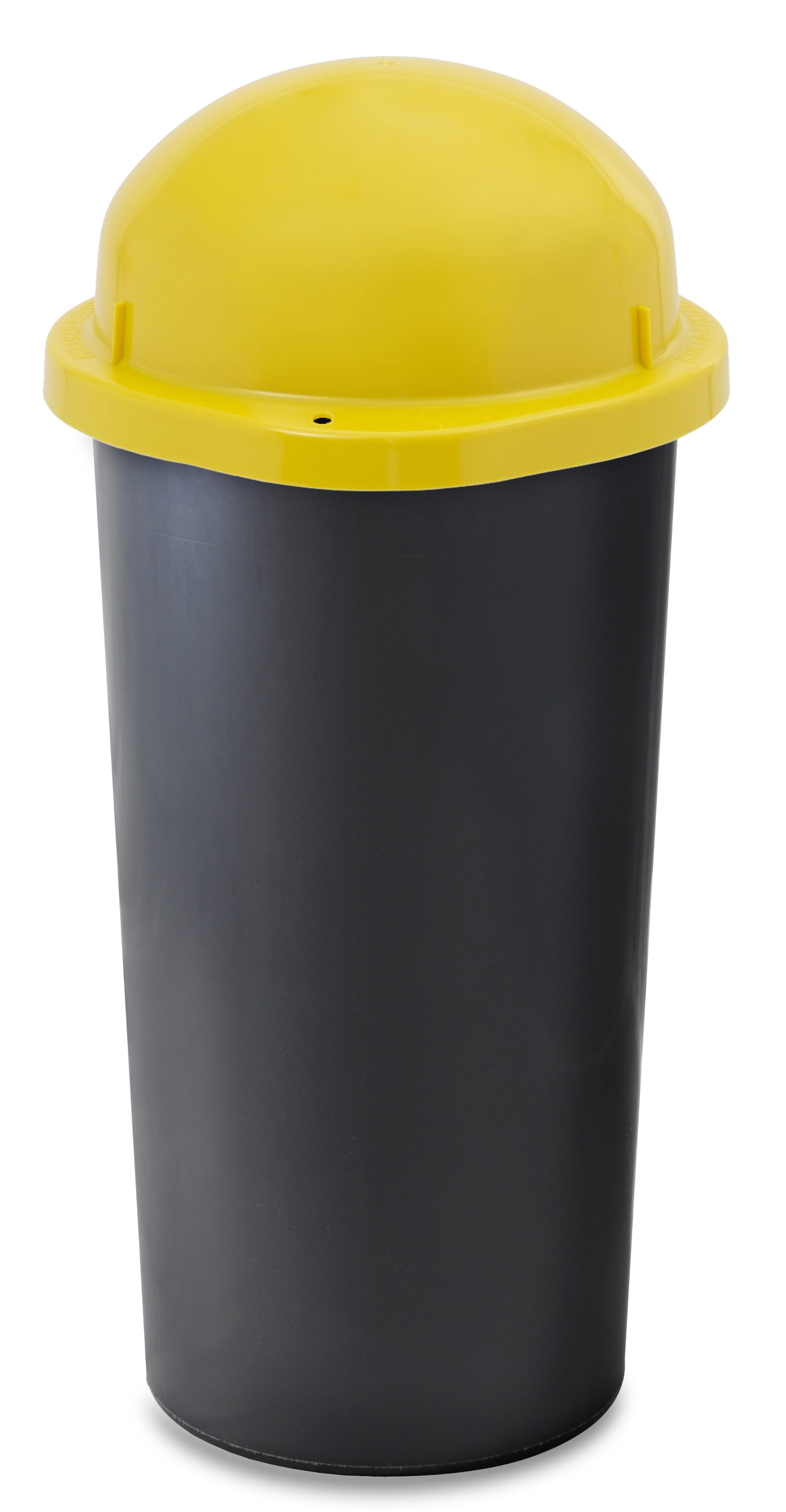 KUEFA Müllsackständer HD 60L Mülleimer Gelben Sack, inkl. Klemm-Ring, UV-beständig, Robust, 60 Liter – Bild 5 von 5