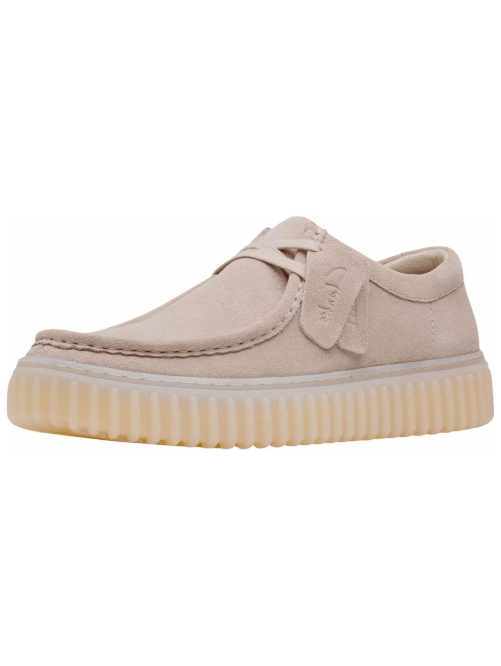 Halbschuhe Veloursleder Schnürschuh