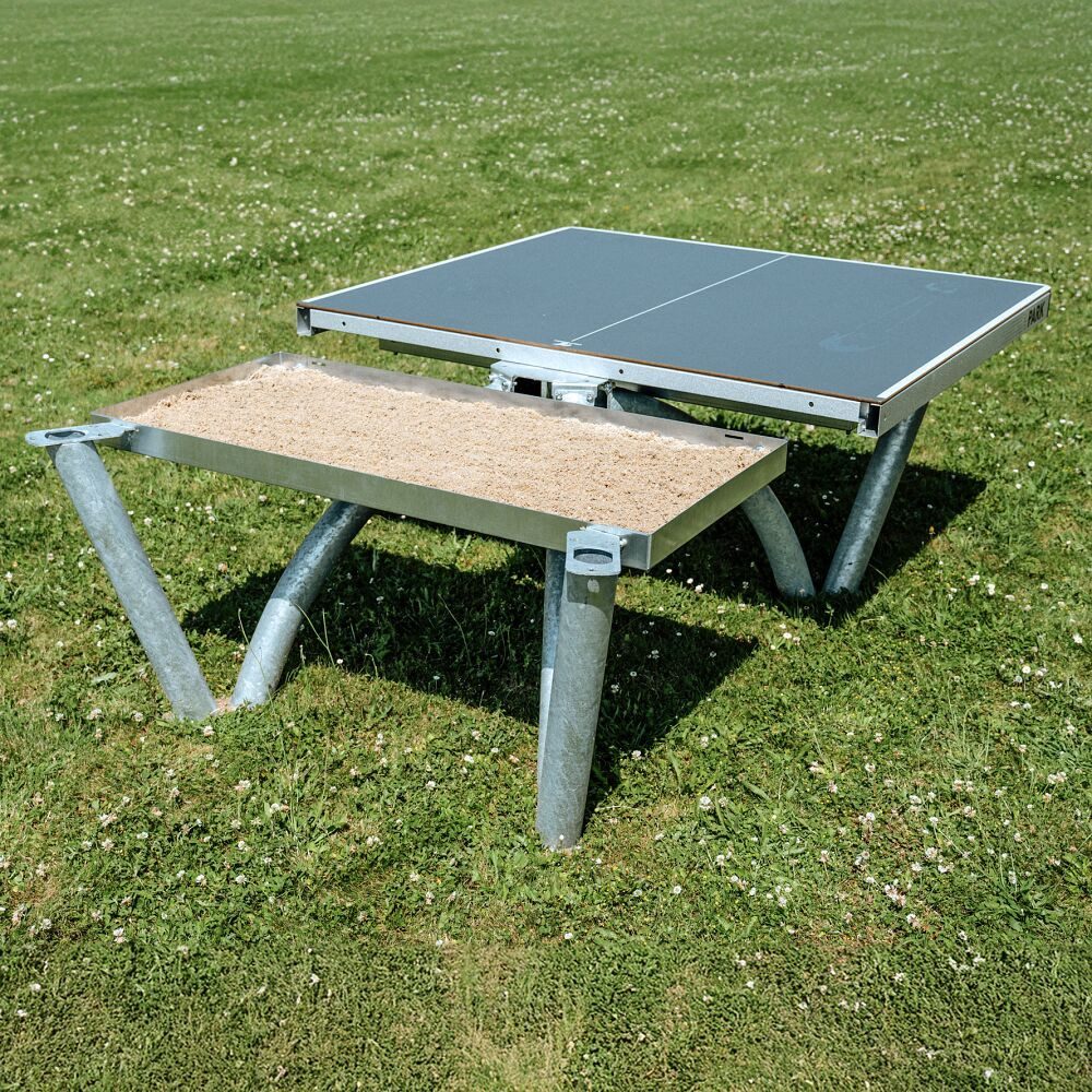 Cornilleau Tischtennisplatte Ballastbehälter Park 2025, Passgenau für Cornilleau Tischtennisplatte "Park 2025"