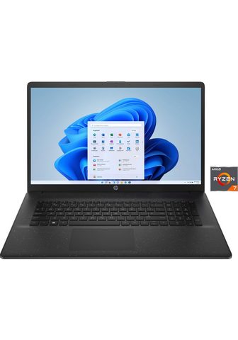 HP 17-cp3277ng Nešiojamas kompiuteris (439 cm/173 Zoll AMD Ryzen 7 7730U Radeon Graphics 1000 GB SSD)
