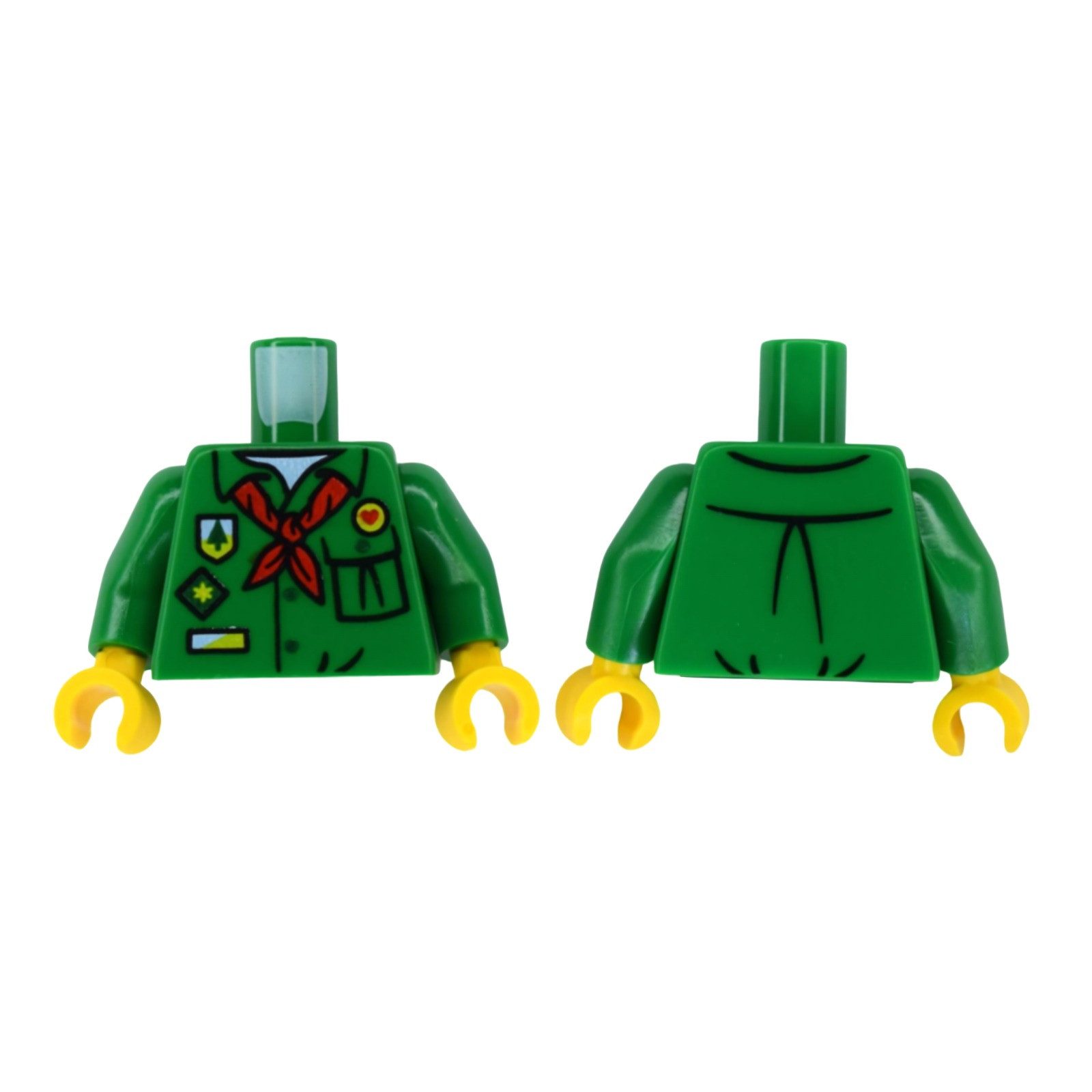 LEGO® LEGO Grün Torso Shirt (973pb6378c01) – neu Spielbausteine