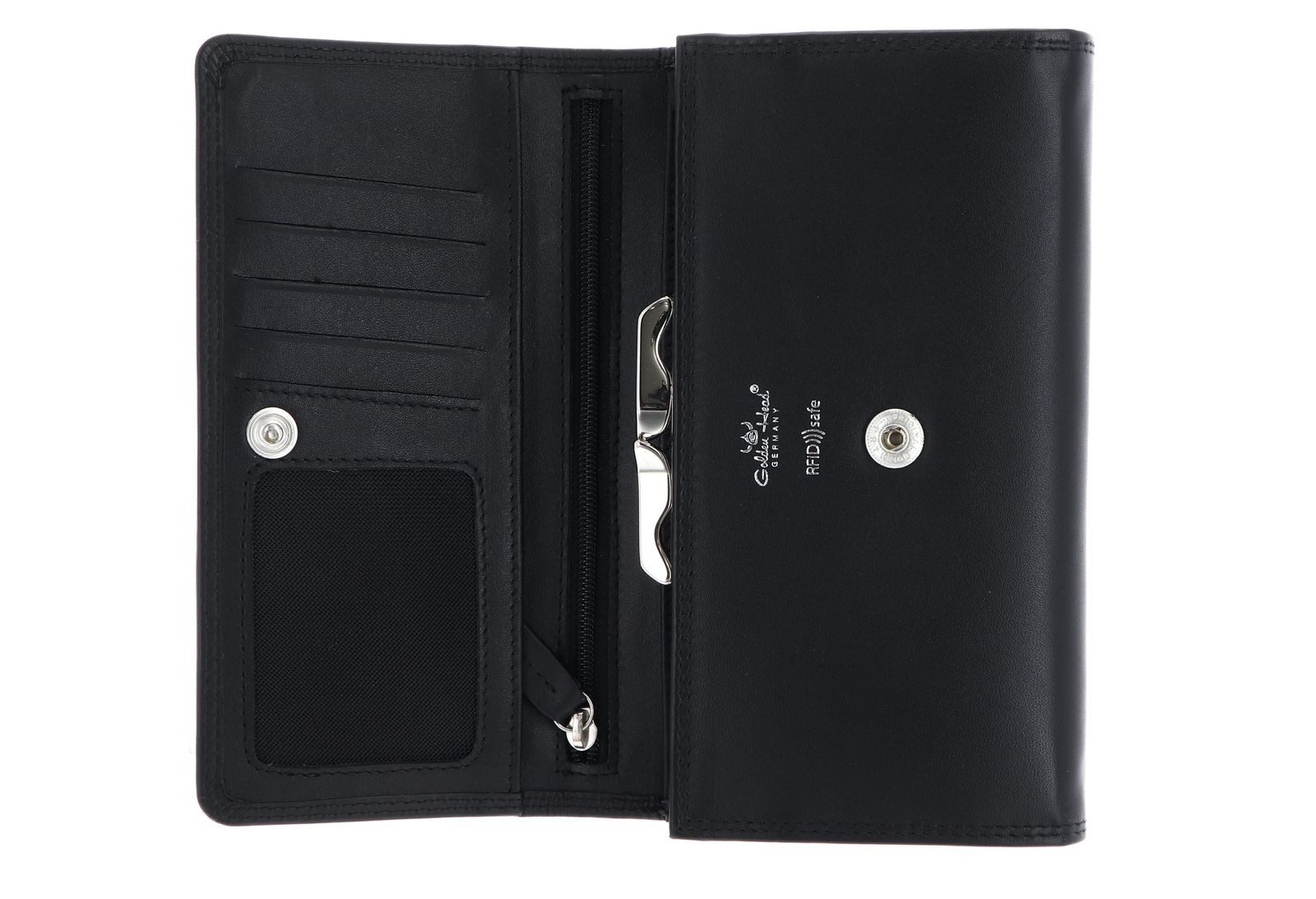 Golden Head Geldbörse French Coin Purse Wallet, aus echtem Leder günstig online kaufen