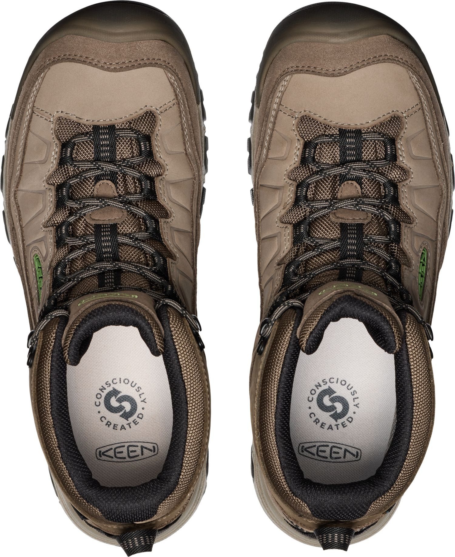 Keen TARGHEE IV MID WP M Wanderschuh Abriebfeste Außensohle