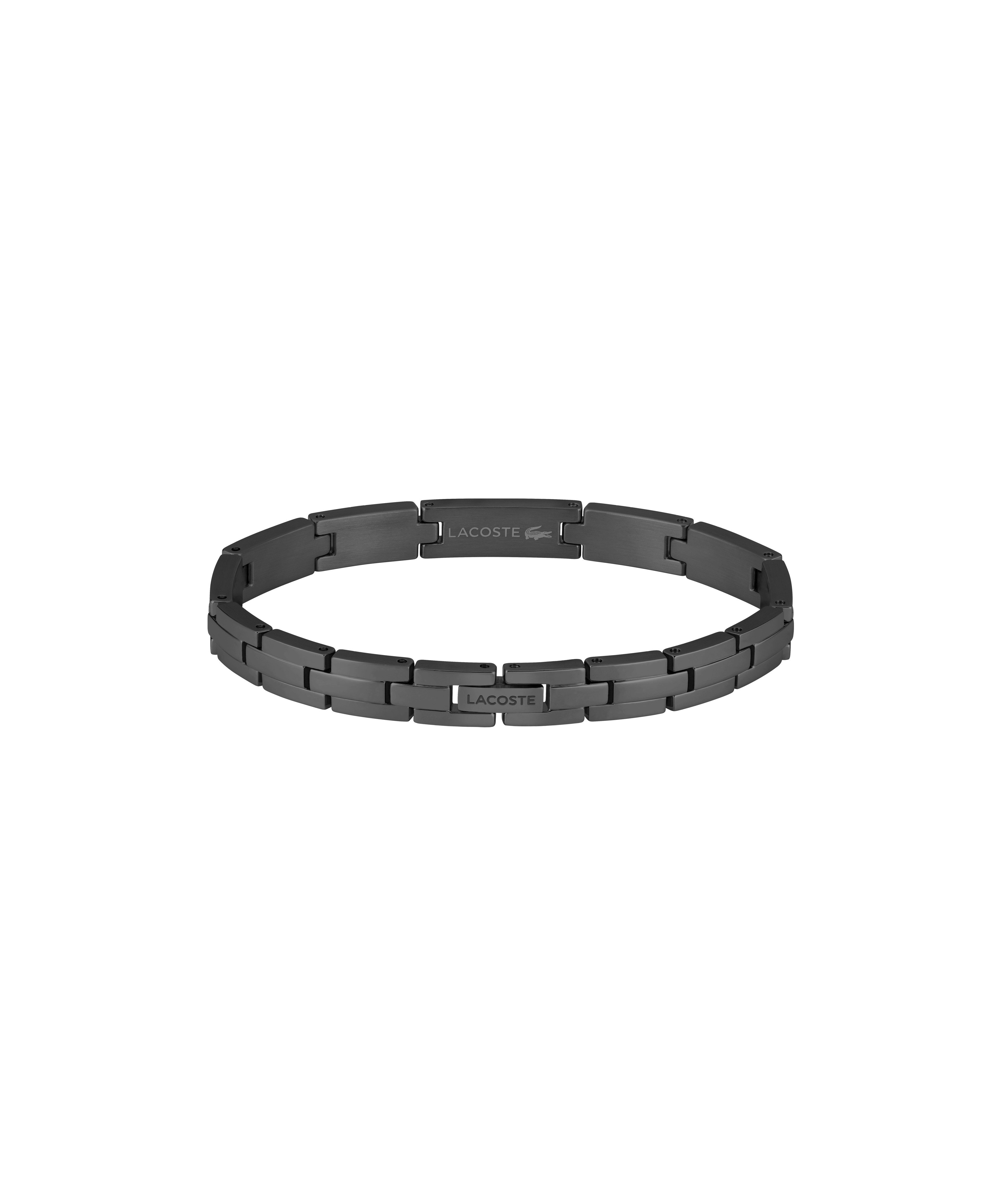 Lacoste Gliederarmband STENCIL, Emaille