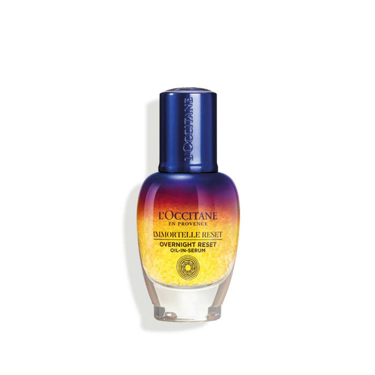 L'OCCITANE Gesichtsserum Immortelle Overnight Reset Öl-in-Serum, Normale Haut