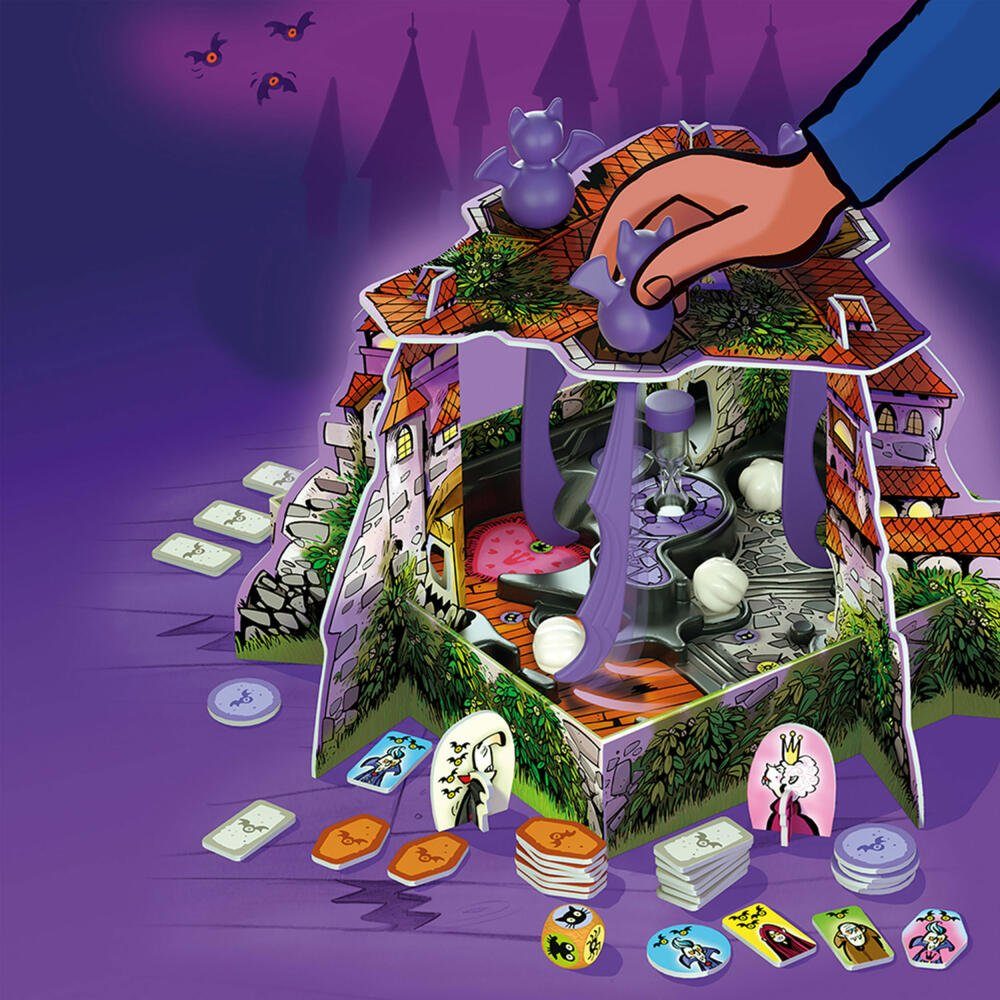 Schmidt Spiele Spiel Drei Magier Villa der Vampire