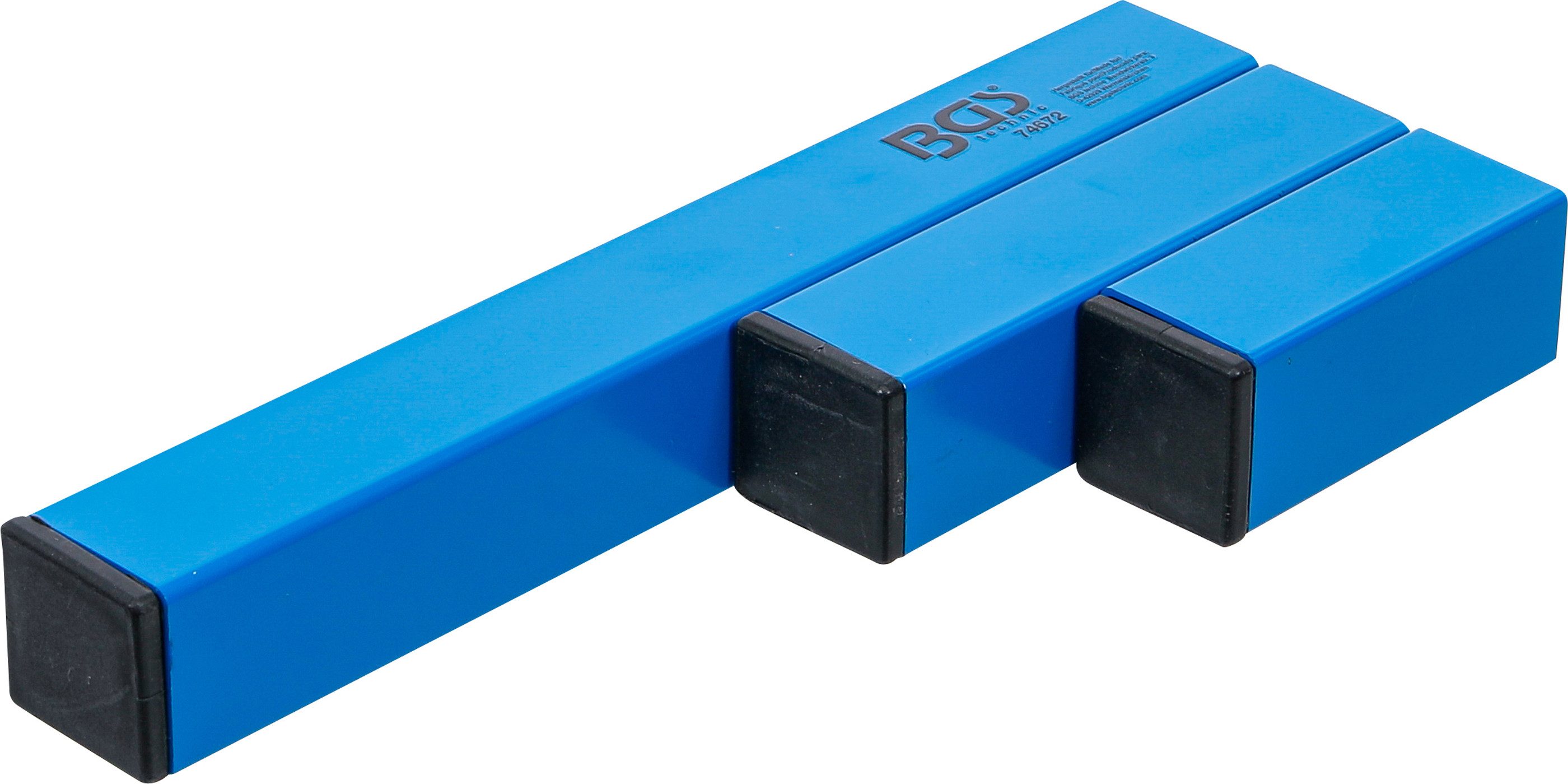 BGS technic Werkzeughalter Magnethalter für z.B.: Kabelbinder - Ordnung am Werkstattwagen, 1-tlg.
