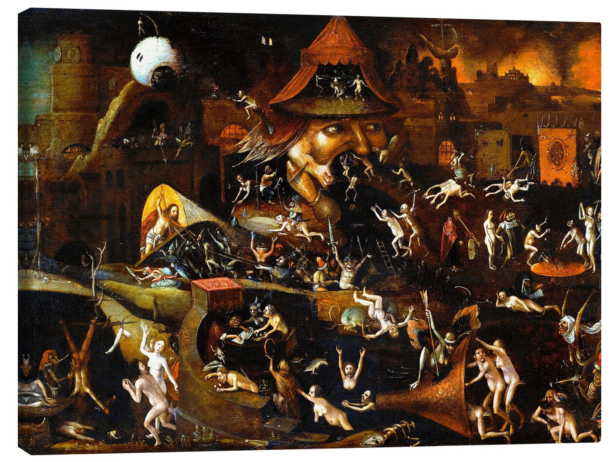 Leinwandbild Hieronymus Bosch