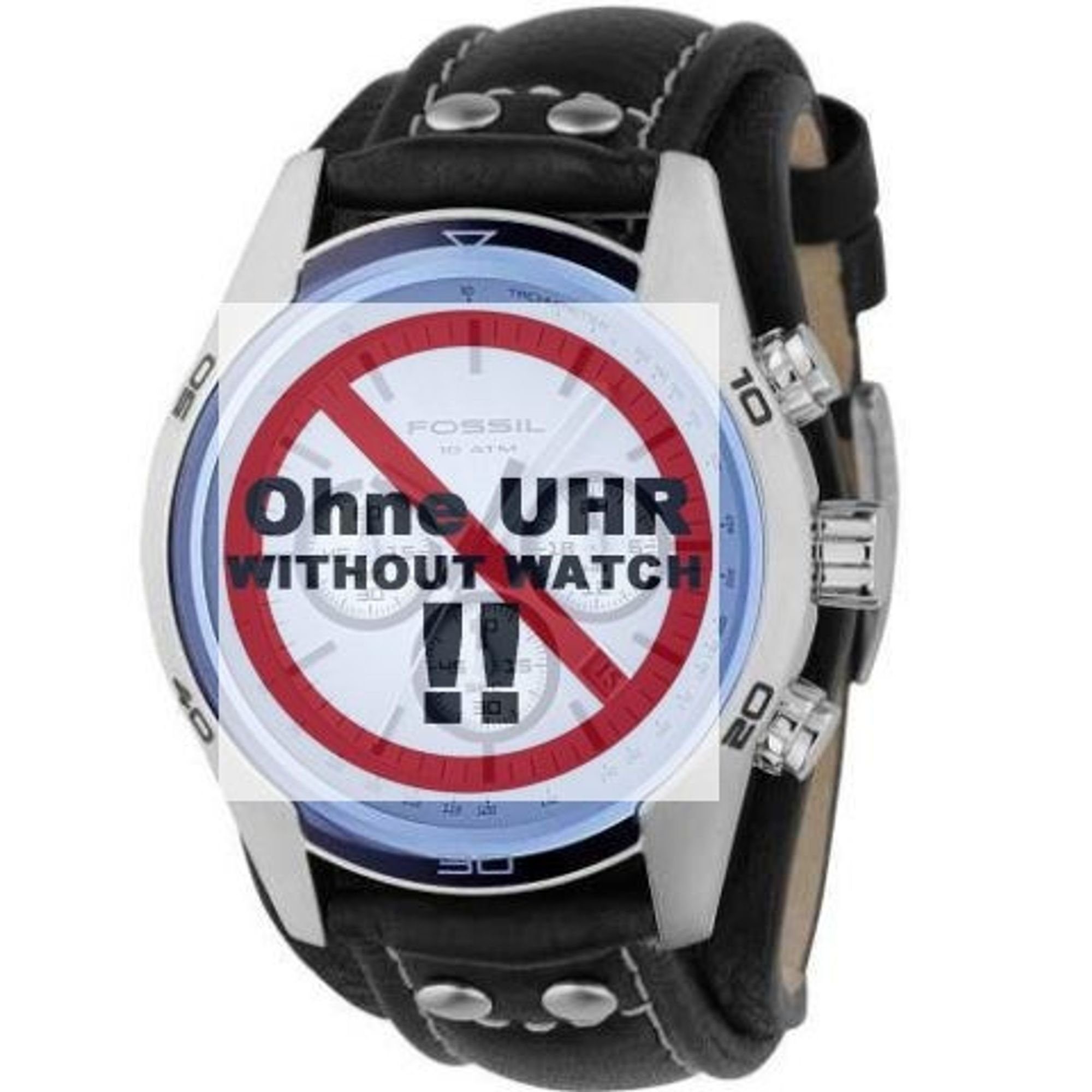 Fossil Uhrenarmband LB-CH2564