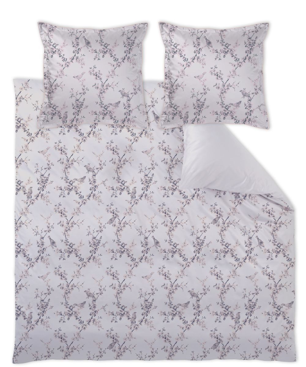Curt Bauer Bettwäsche Mako-Brokat-Damast Cherry melody günstig online kaufen