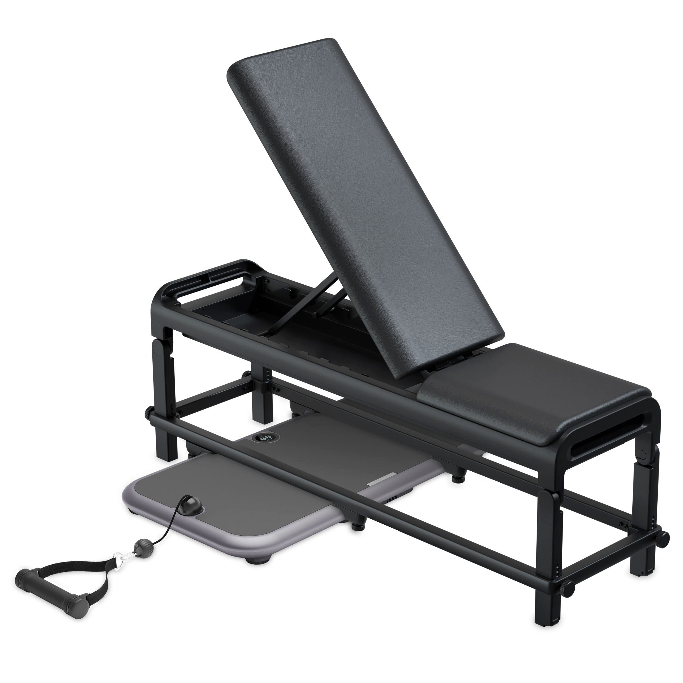 Flow Fitness Kraftstation Flow Fitness DSG200i Smart Home Gym Kraftstation Schwarz