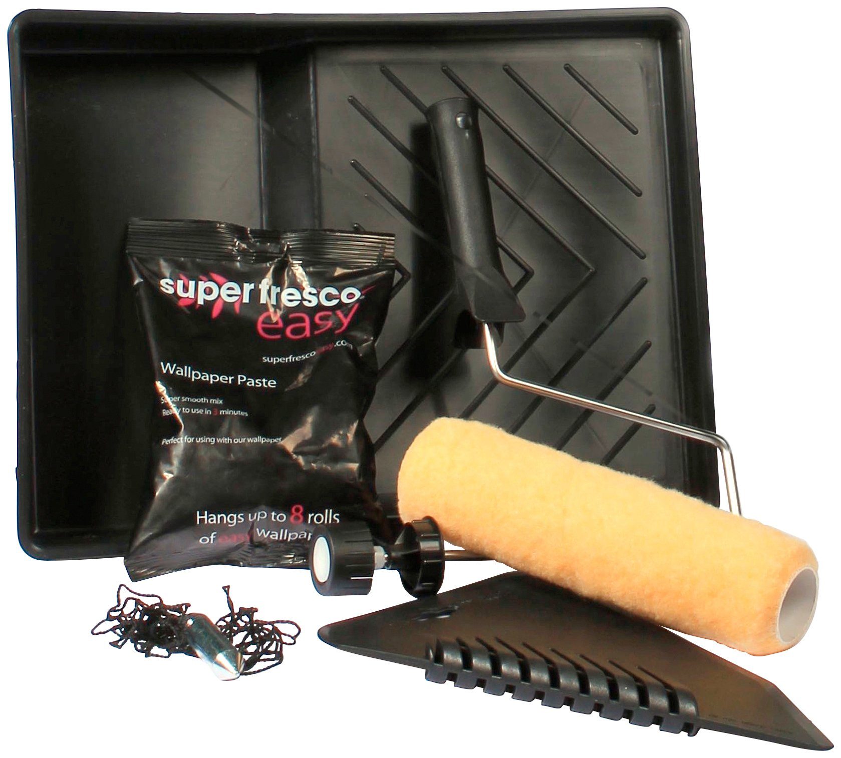 Tapezier-Set, Superfresco (Set, 5-tlg) Kleister Easy