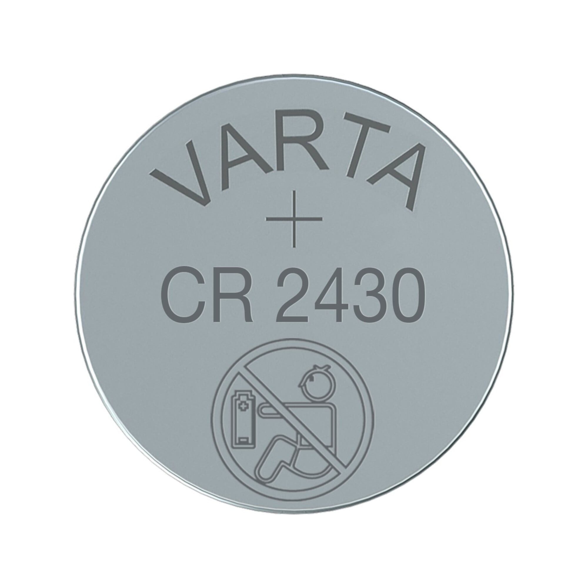 VARTA Varta Knopfzelle Professional Electronics 3 V 280 mAh CR2430 24,5x3,0m Batterie