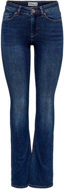 ONLY Bootcut-Jeans ONLBLUSH MID FLARED DNM TAI021