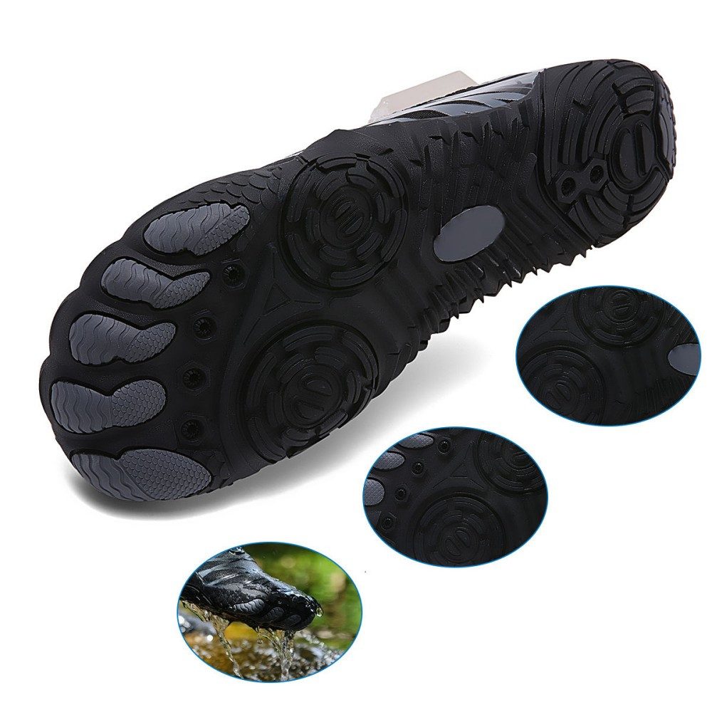 HUSK'SWARE Watschuh (Wasserschuhe Herren Damen, für Strand, Schwimmen, Surfen, Outdoor) Atmungsaktive Aquaschuhe Rutschfester Sohle, Schnell Trocknend