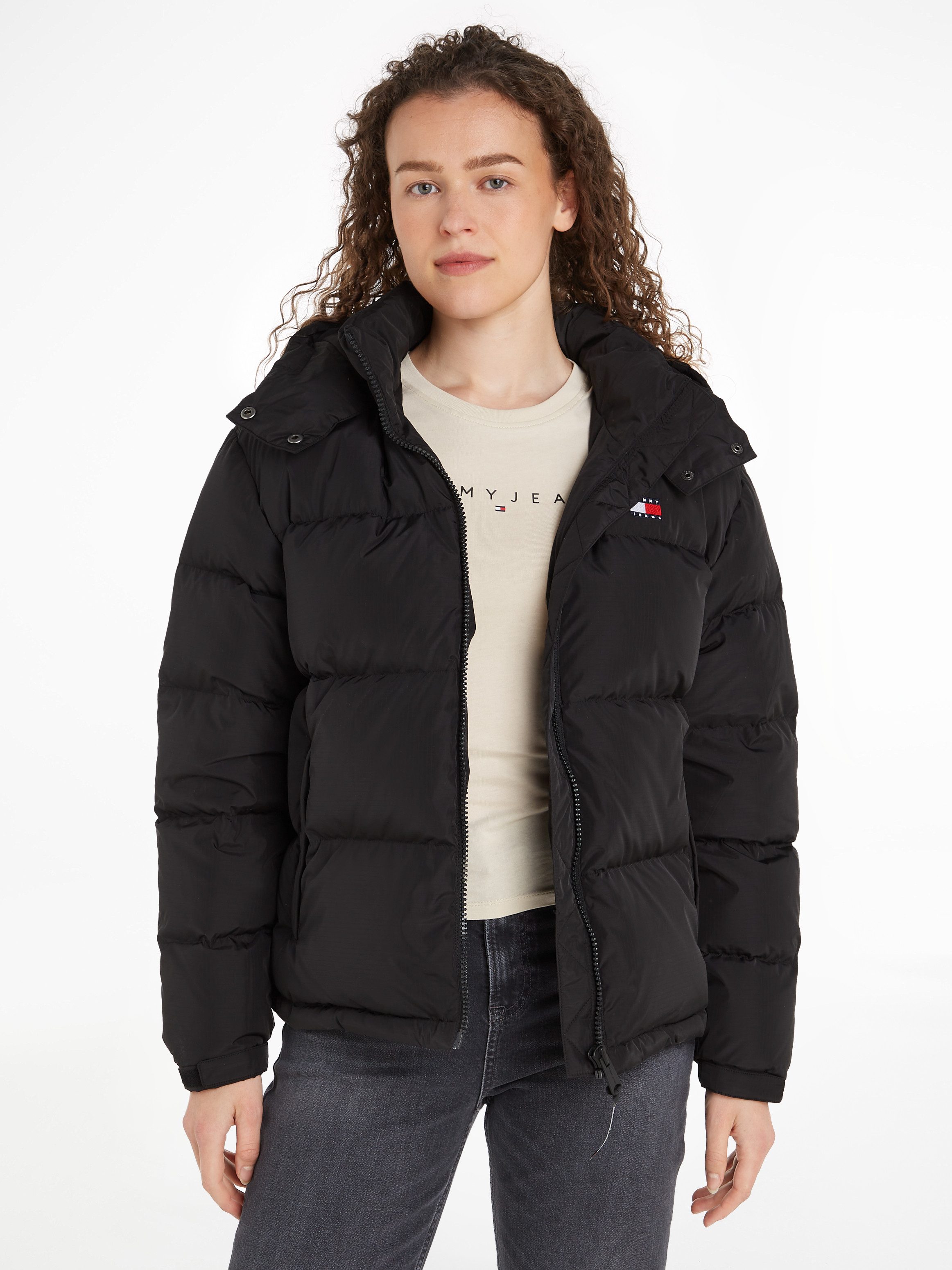 Tommy Jeans Curve Steppjacke TJW ALASKA PUFFER EXT Große Größen günstig online kaufen