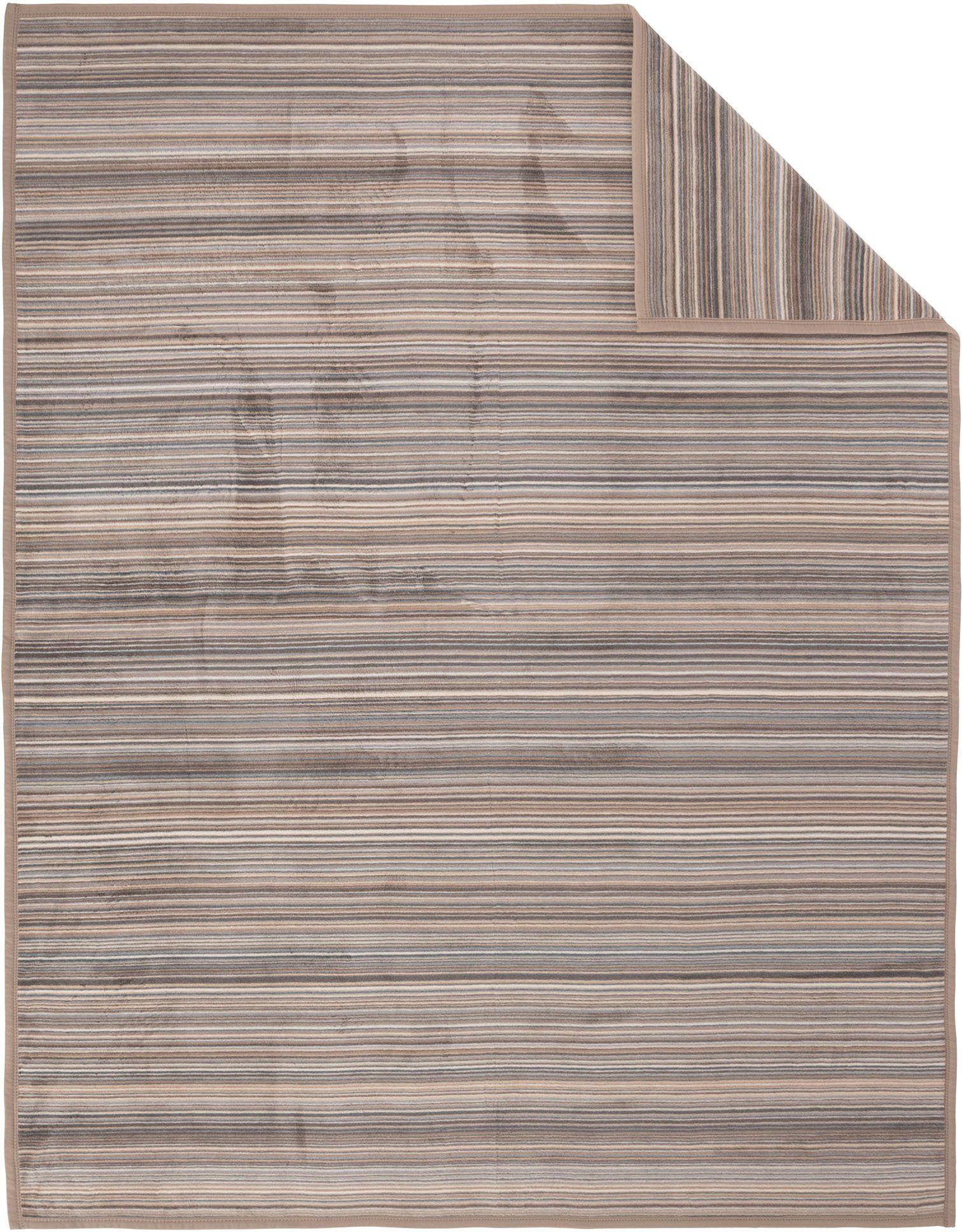 Wohndecke Jacquard Decke Malang, IBENA, mit günstig online kaufen