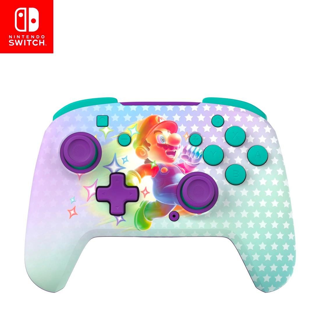 NSW Rematch, Invincible Mario Controller