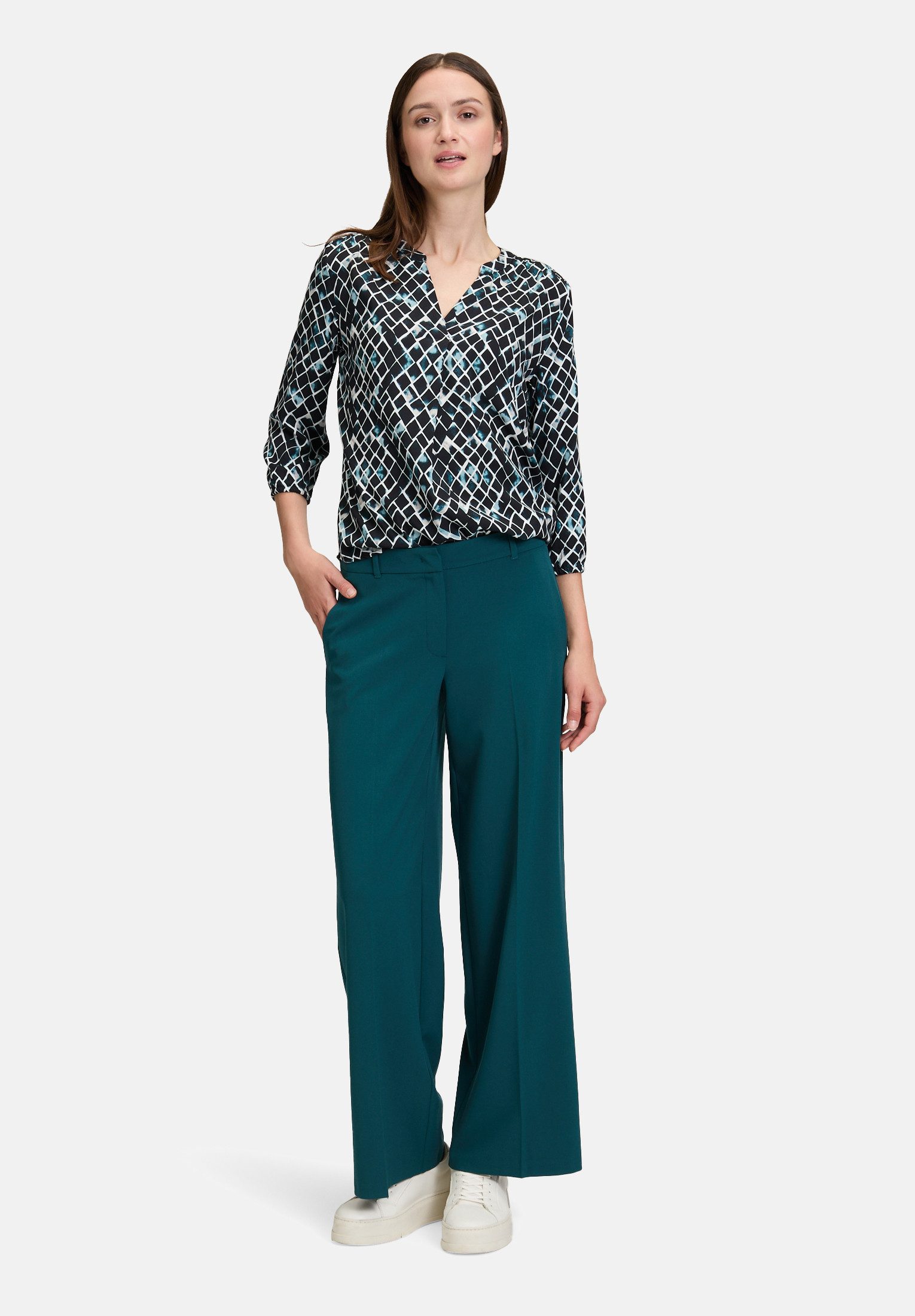 Betty&Co Schlupfbluse Damen mit Print