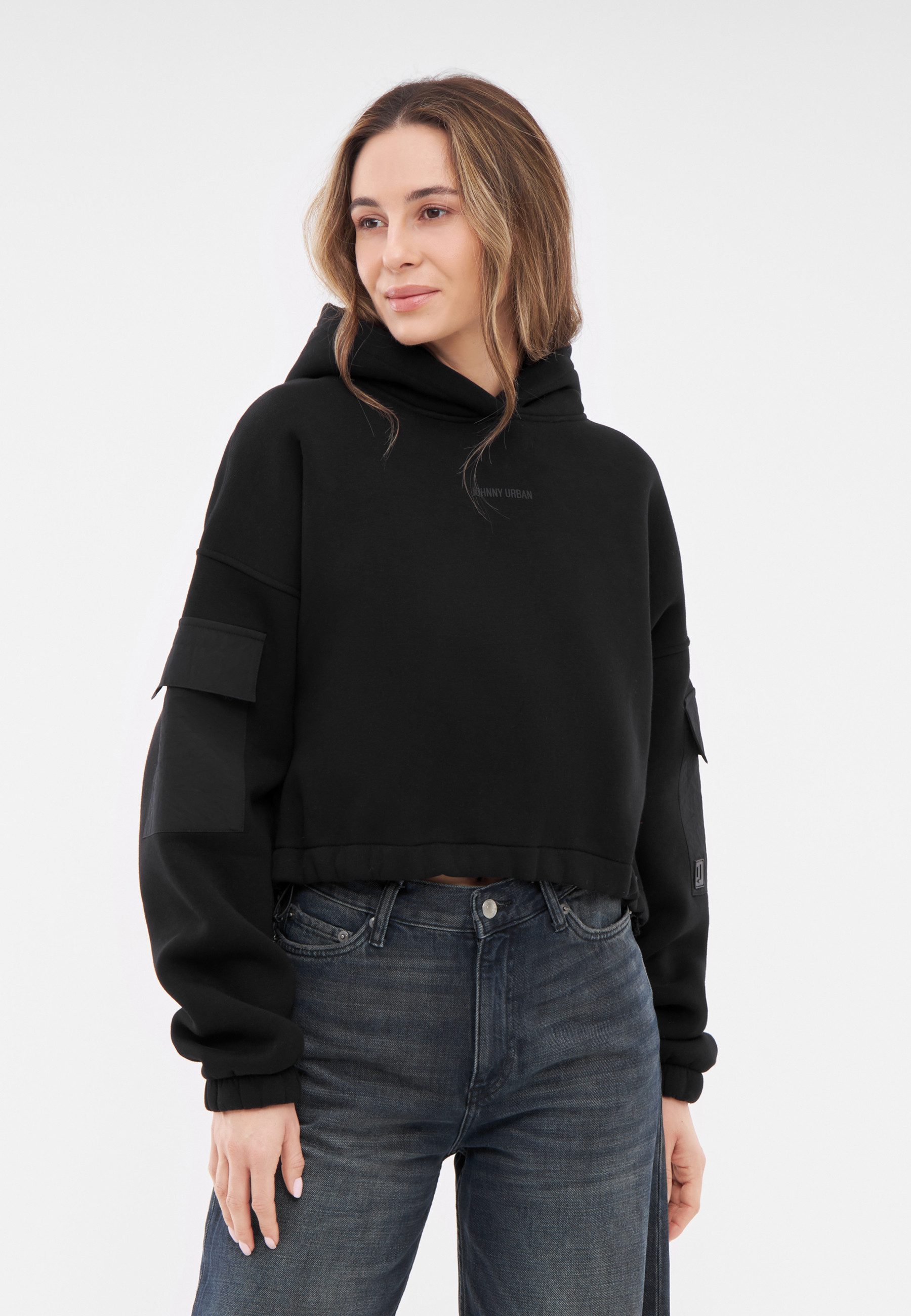 Johnny Urban Hoodie Carly Cropped Hoodie günstig online kaufen