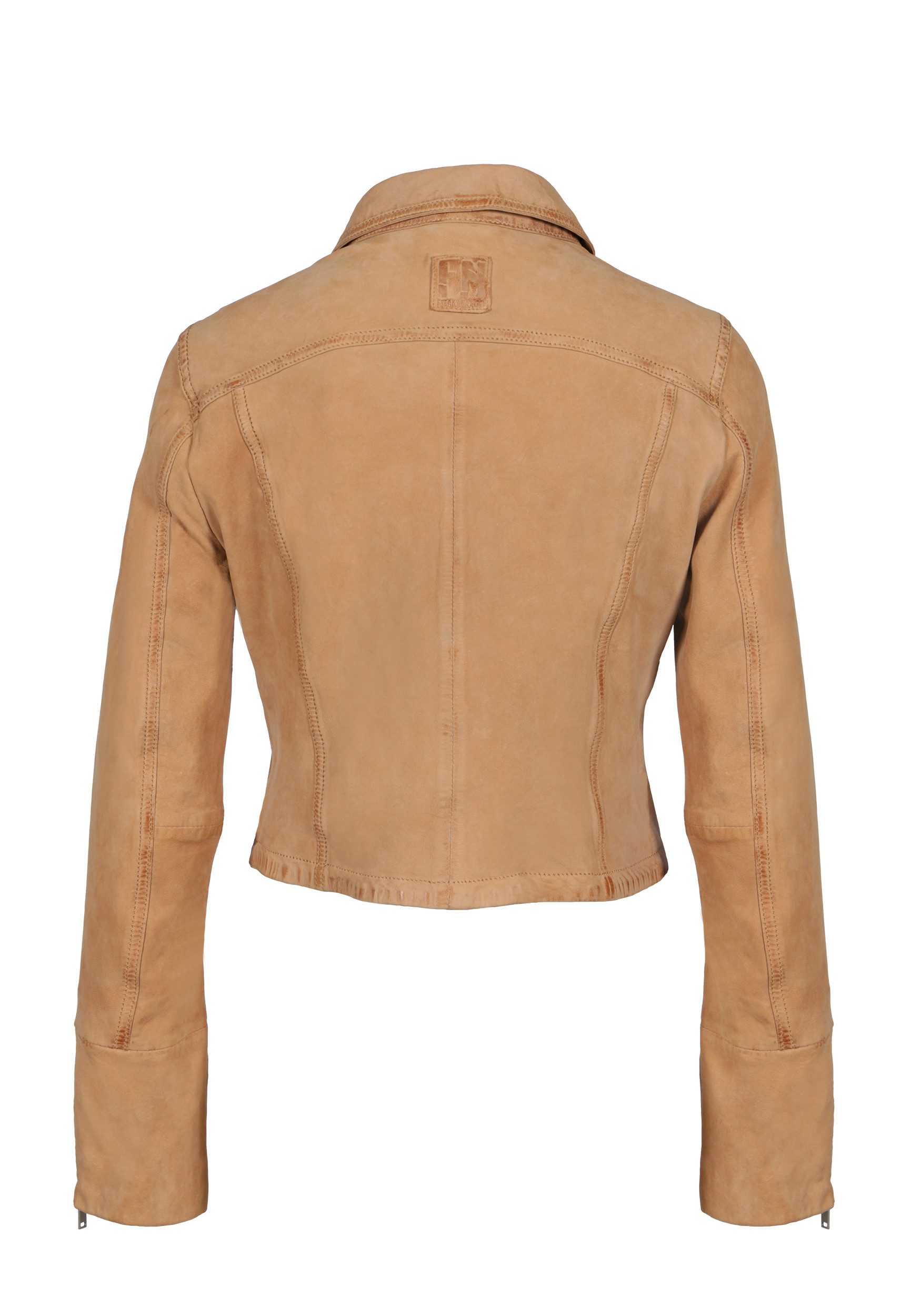 Freaky Nation Lederjacke Nela-FN