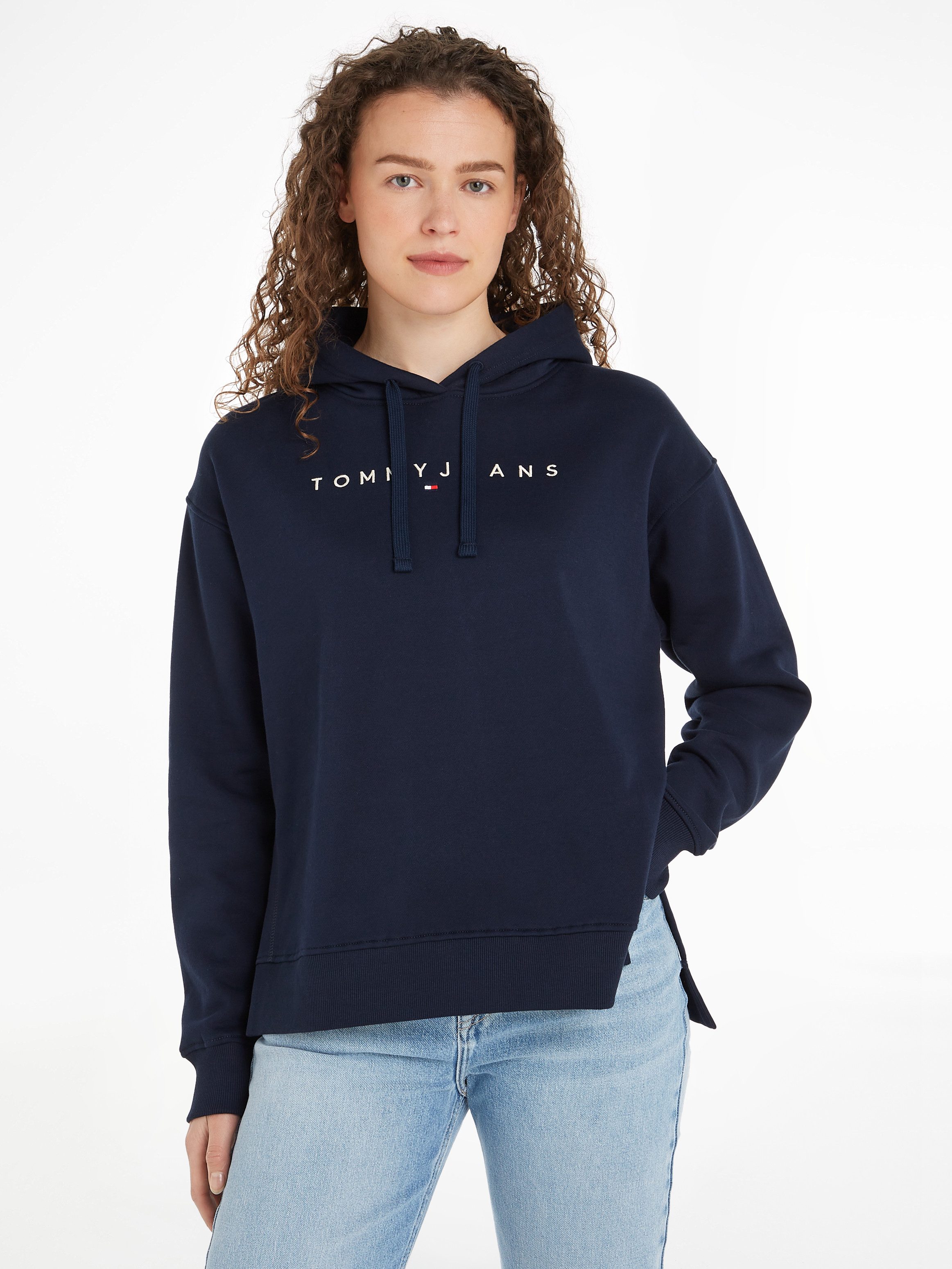 Tommy Jeans Kapuzensweatshirt TJW RLX LINEAR HOODIE mit Kapuze