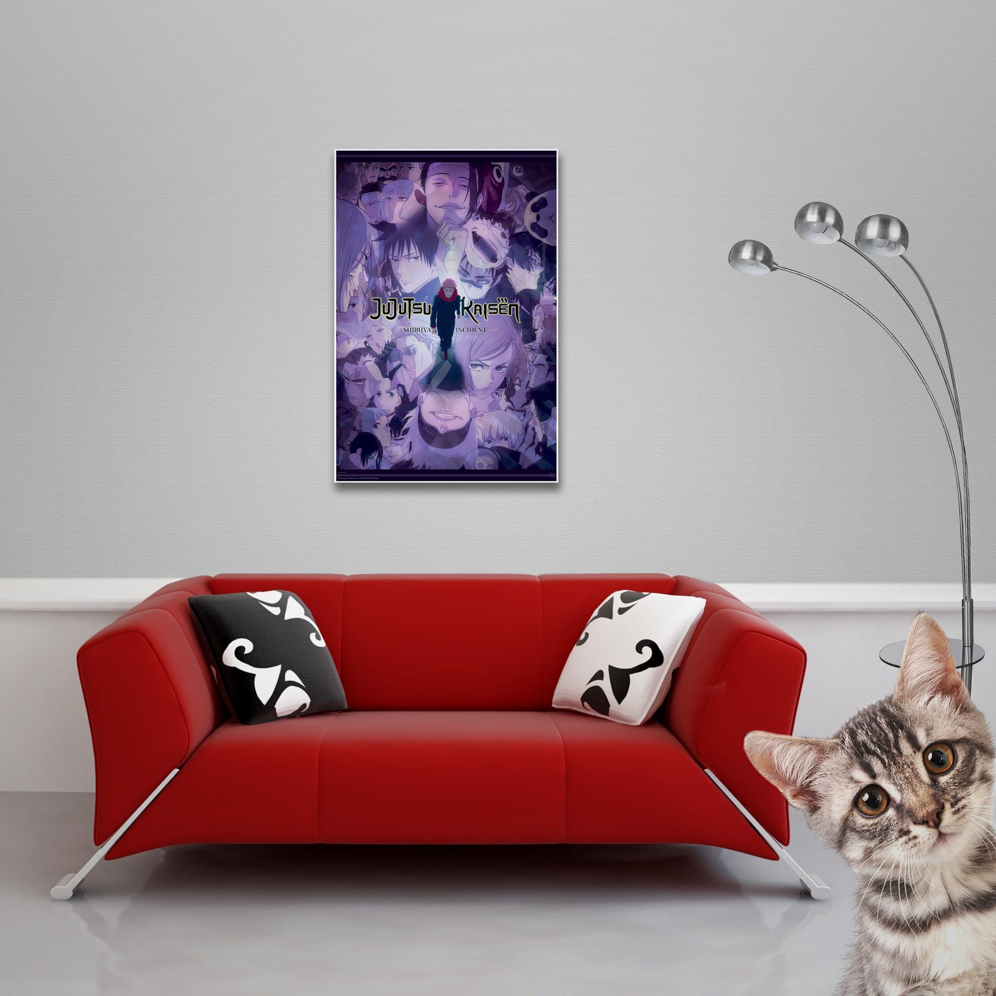 Poster Jujutsu Kaisen -  Season 2 - Poster 61x91,5 cm günstig online kaufen