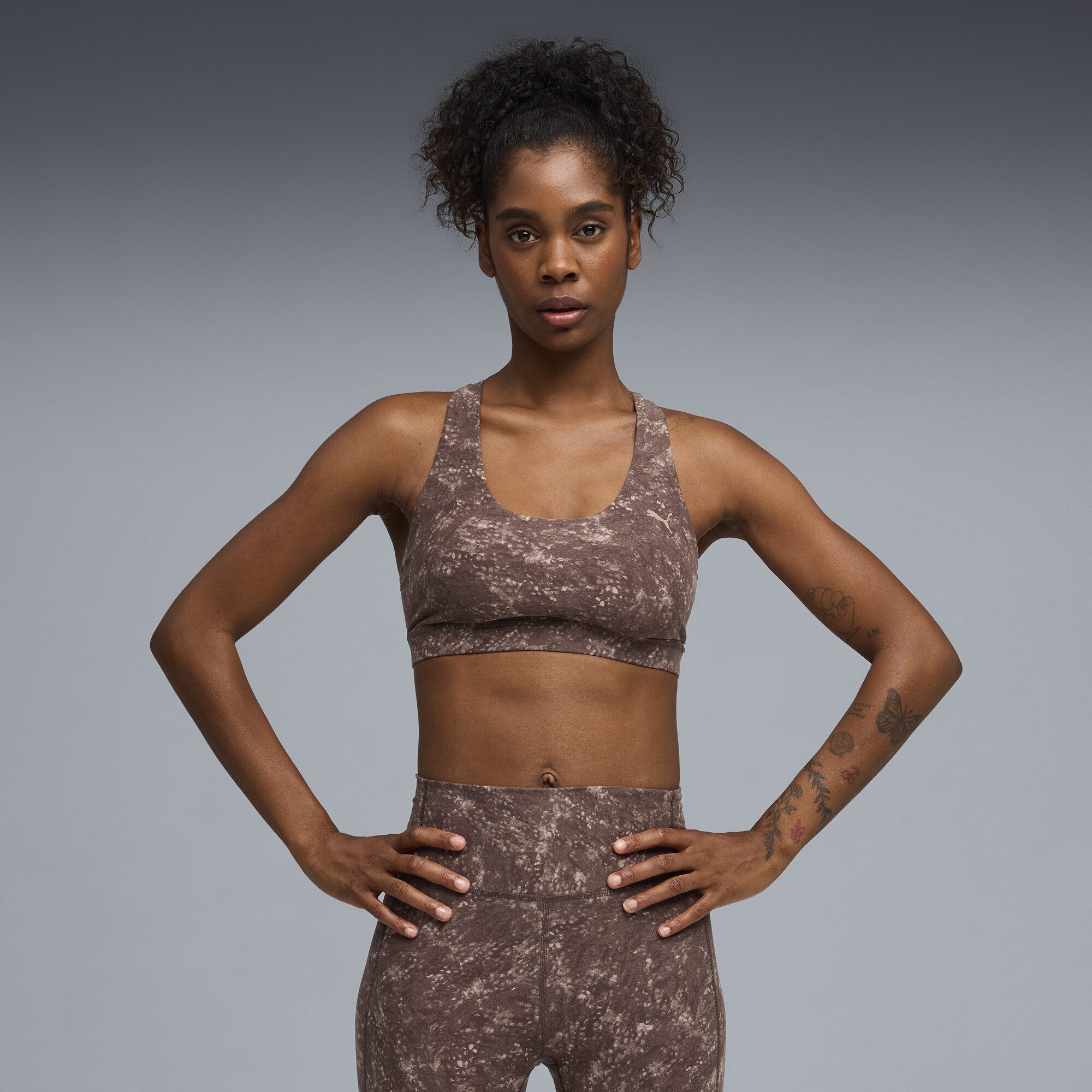 PUMA Sport-BH CLOUDSPUN Sport-BH mit Print Damen günstig online kaufen