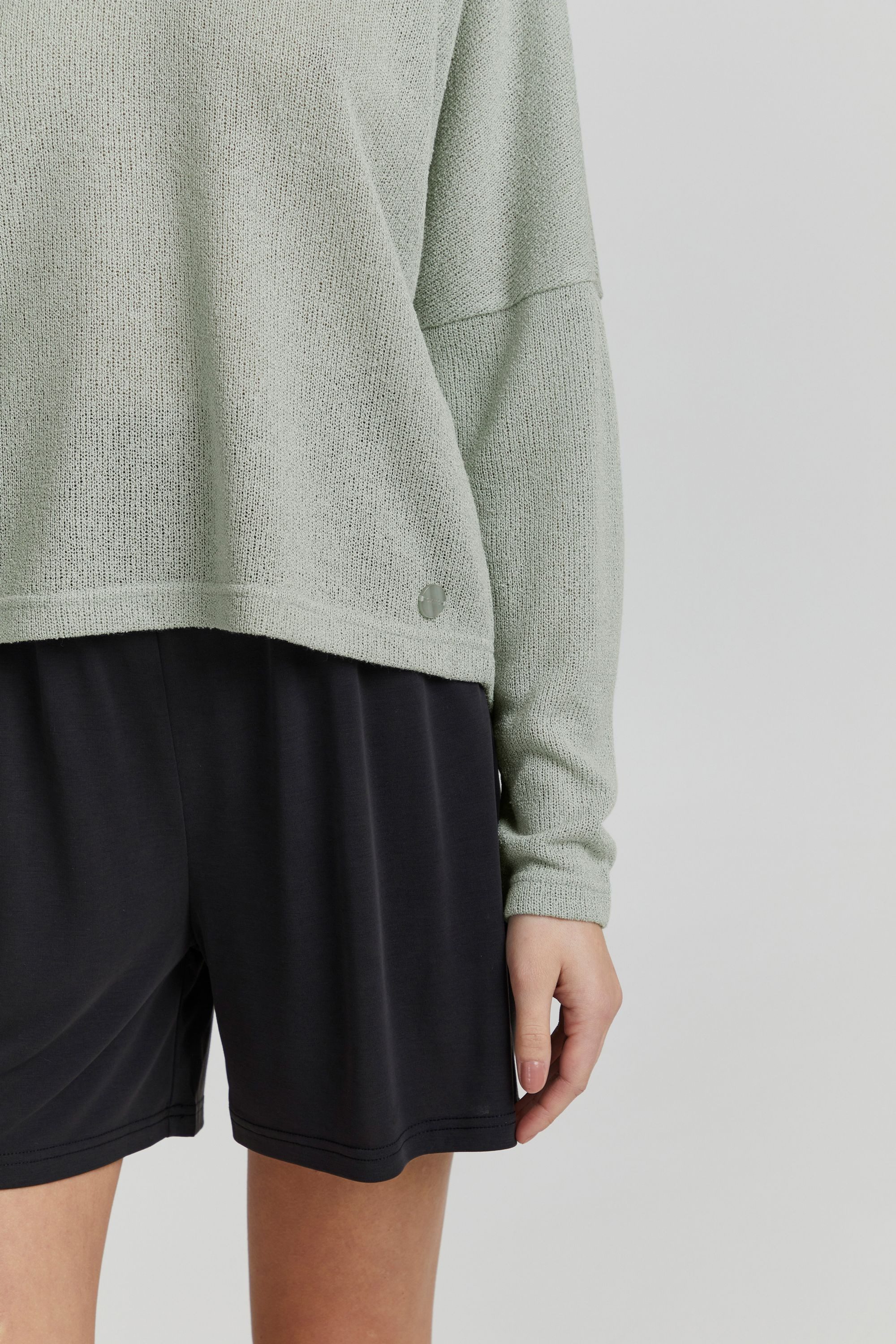 OXMO V-Ausschnitt-Pullover OXKatla Modischer Pullover