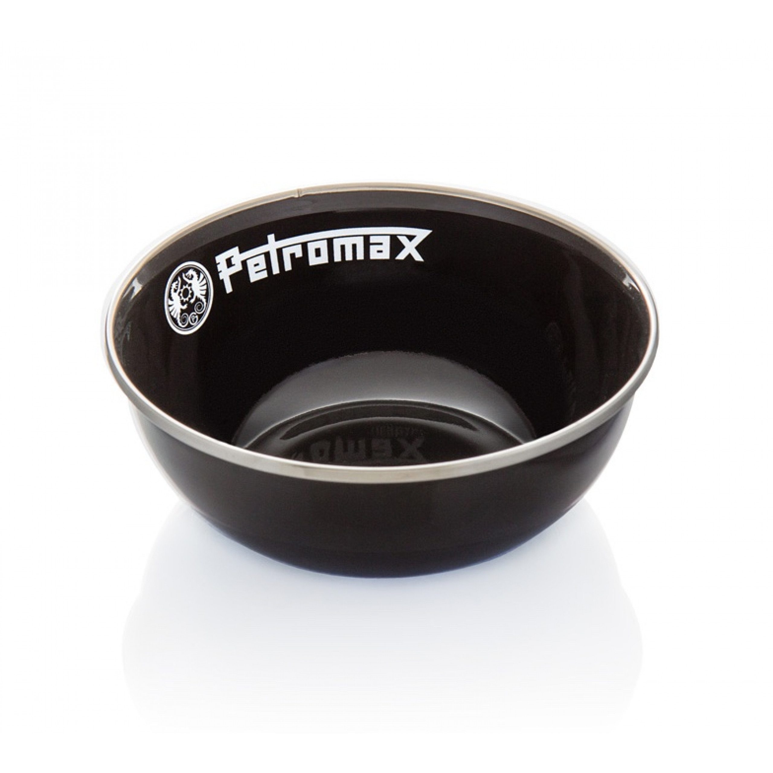 Petromax Feuerstelle Petromax Emaille Чаши 2er Set schwarz 600 ml - Perfekt für