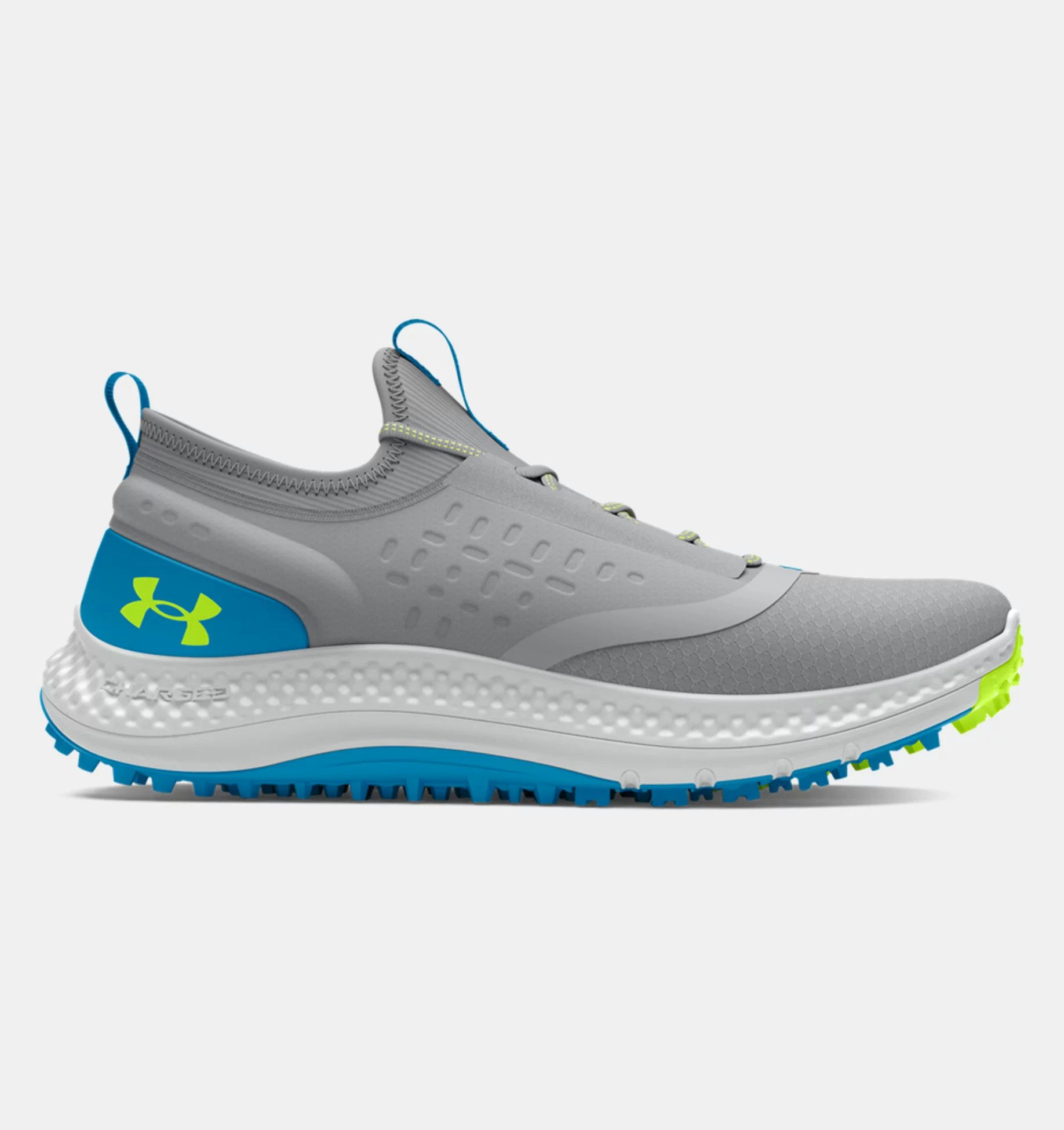 Under Armour® Under Armour Golfschuh Charged Phantom Spikeless Grau Junior Golfschuh