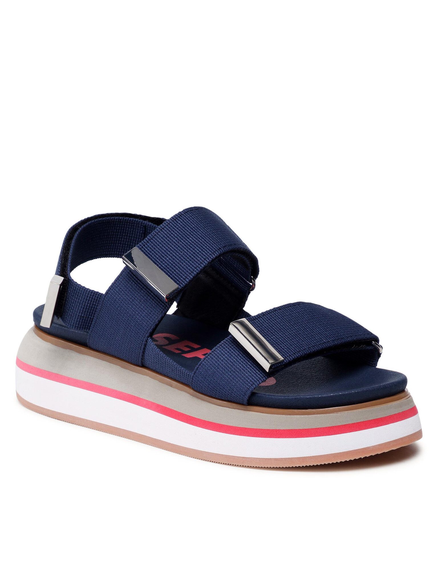Gioseppo Sandalen Martland 65466 Navy Sandale