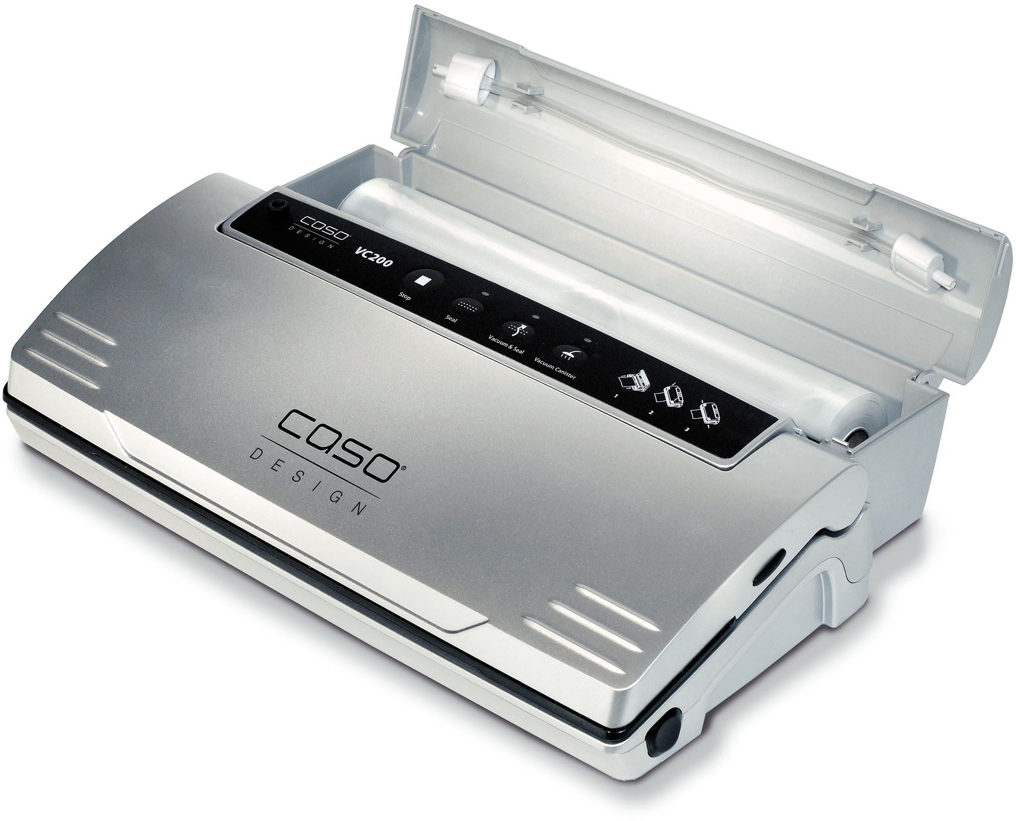 Caso Vakuumierer VC 200, 120W, Rollenbreite max. 30 cm bei beliebiger Länge