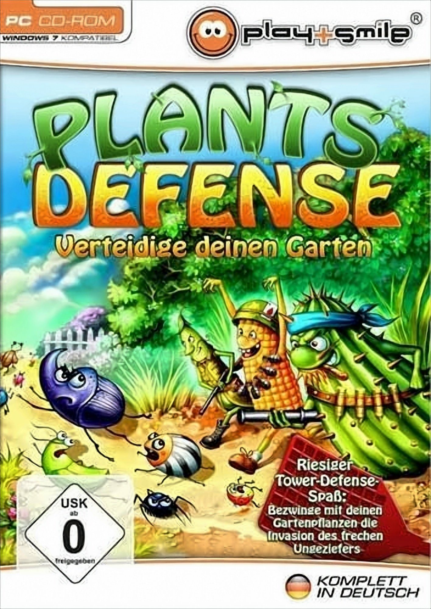 Plants Defense - Verteidige deinen Garten! PC