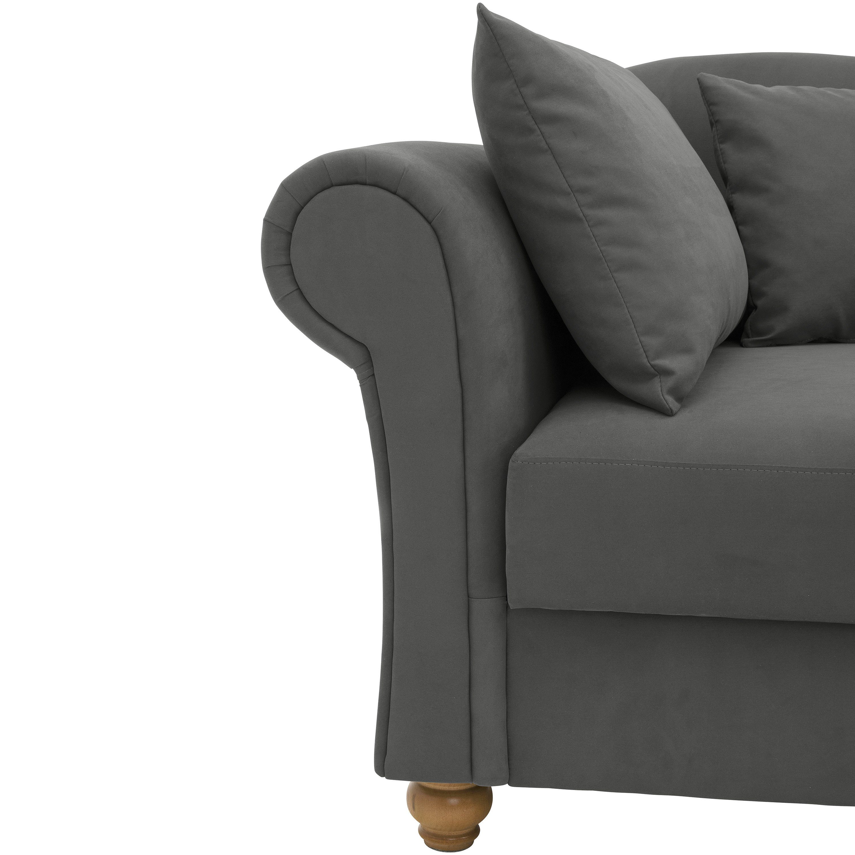 Evelyn, Recamiere Armlehne Sofa Winzer® Max links