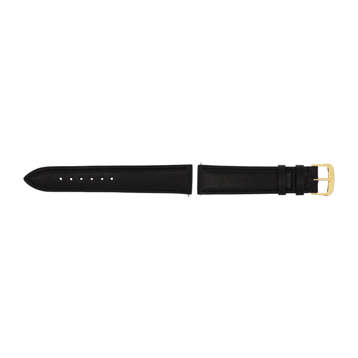 Wechseln, Quick Naht, Release, made Technik in 22mm schwarz gelb mit einfachen Selva Germany Uhrenarmband, zum Wechselarmband mit Naht,