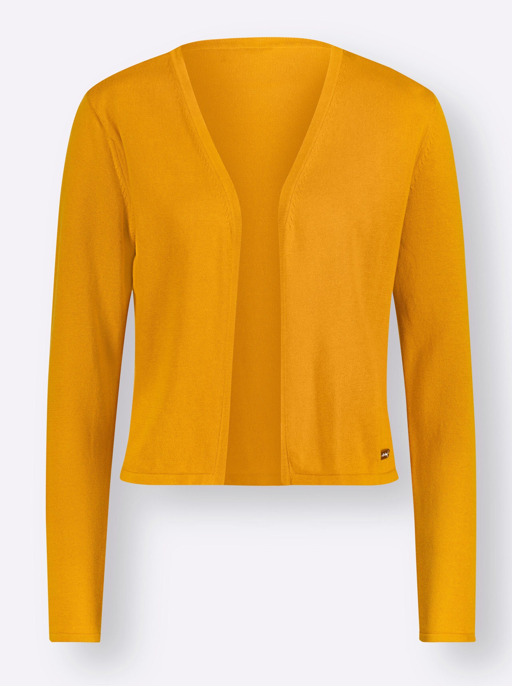 Witt Strickjacke Strickbolero Langarm Jersey