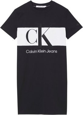 Calvin Klein Jeans Shirtkleid BLOCKING T-SHIRT DRESS