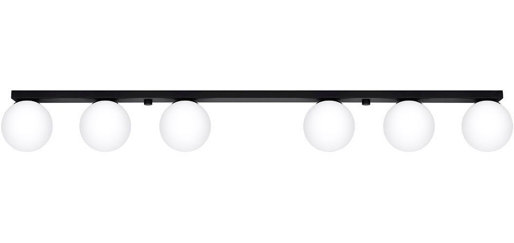 SOLLUX lighting Deckenleuchte YOLI, ohne Leuchtmittel, Verteiltes Licht